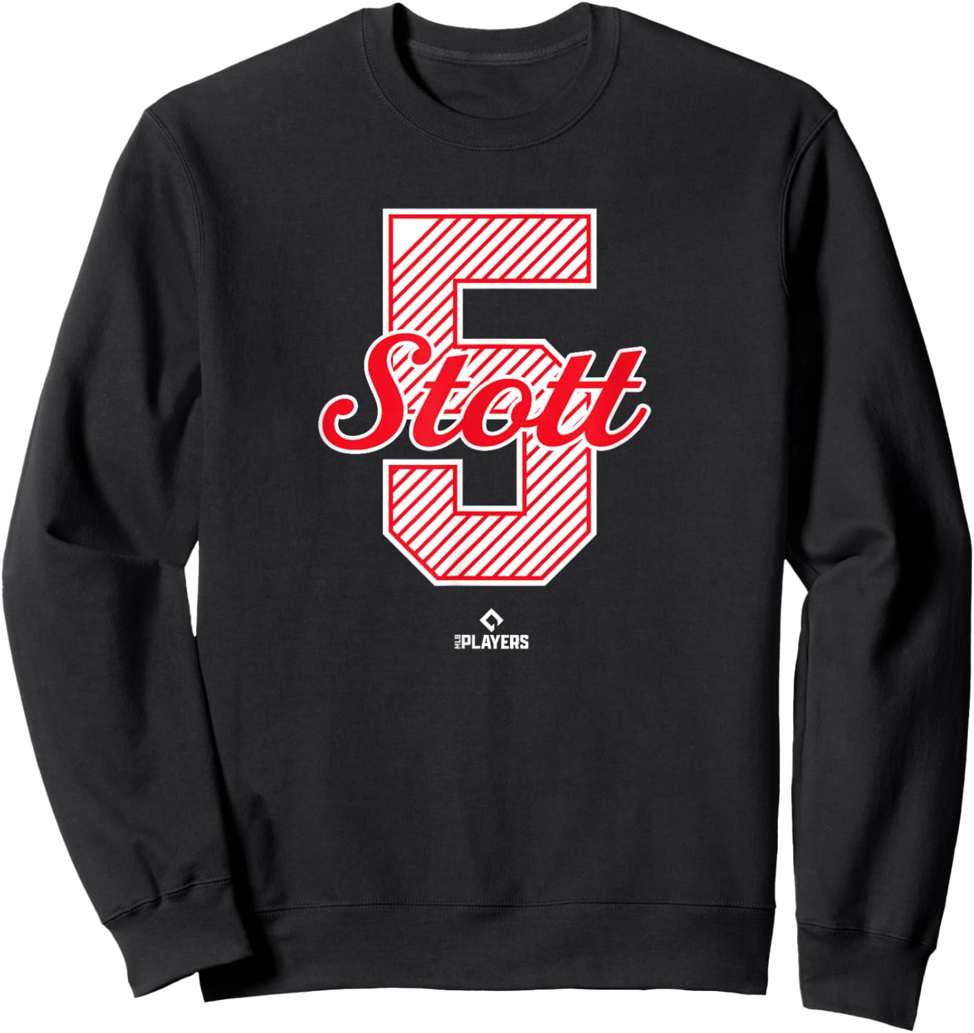 Bryson Stott 5 Philadelphia MLBPA Sweatshirt - Sweatshirt | Black