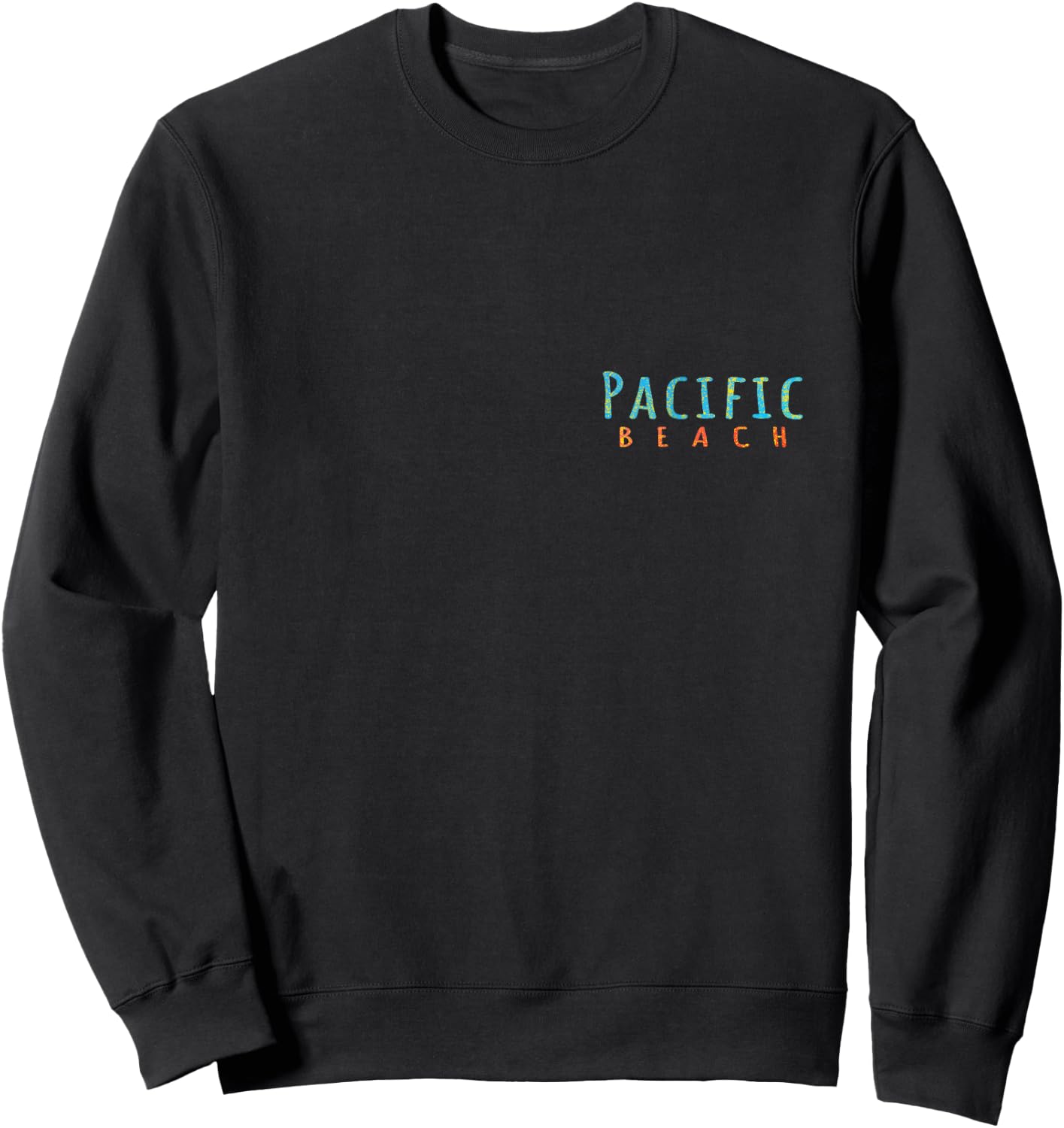 JCombs: Pacific Beach, CA, Sea Turtle (2-Sided) Women Girls Kids Sweatshirt - Sweatshirt | Black