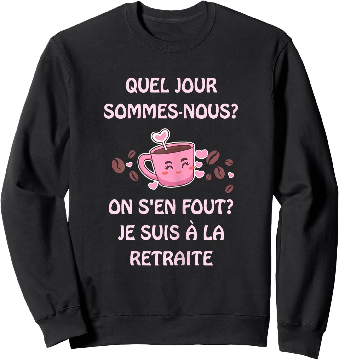 Retirement Gift Woman Humor Woman Retired 2025 Sweatshirt - Sweatshirt | Black