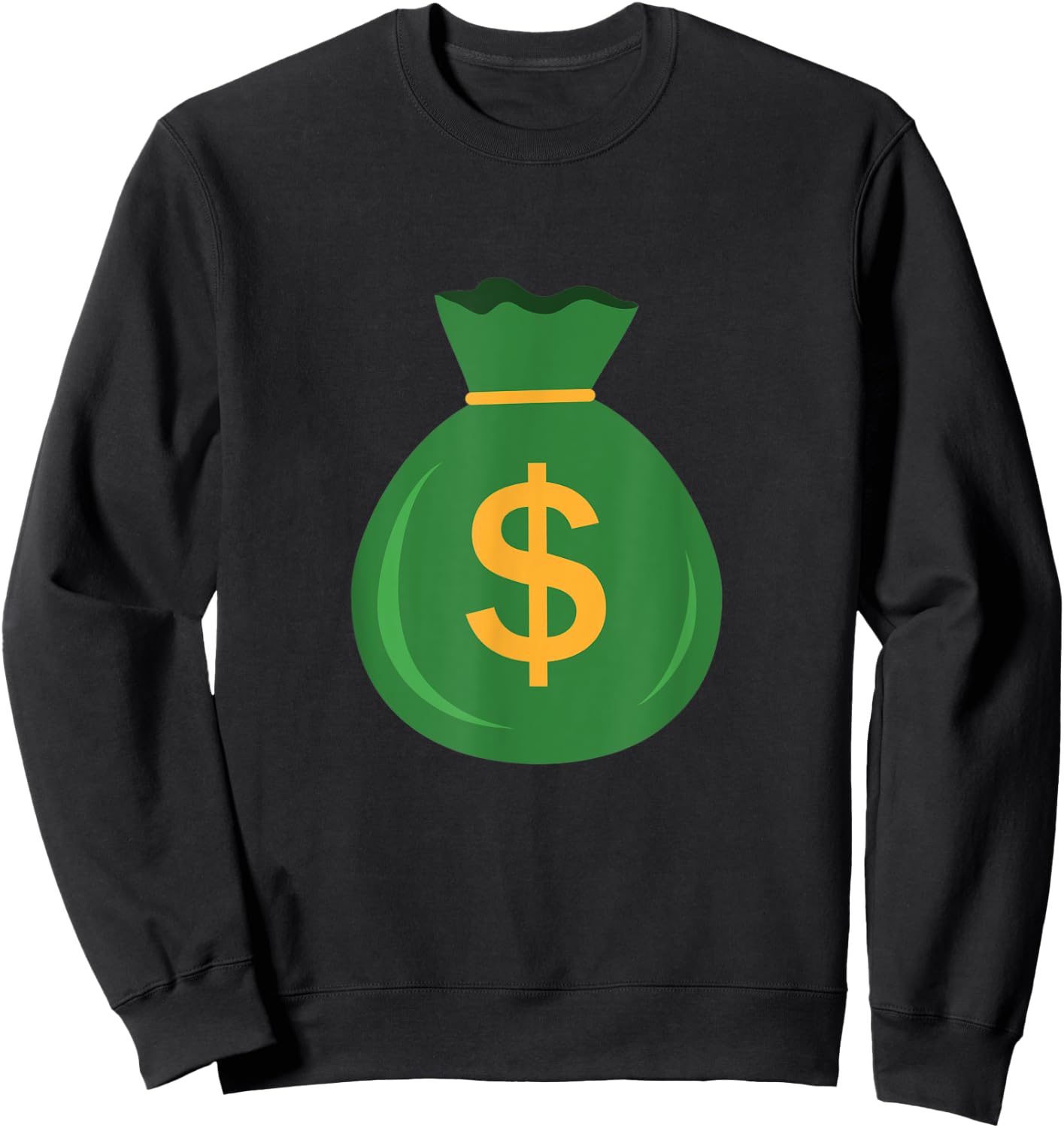 Money Bag Sweatshirt - Sweatshirt | Black