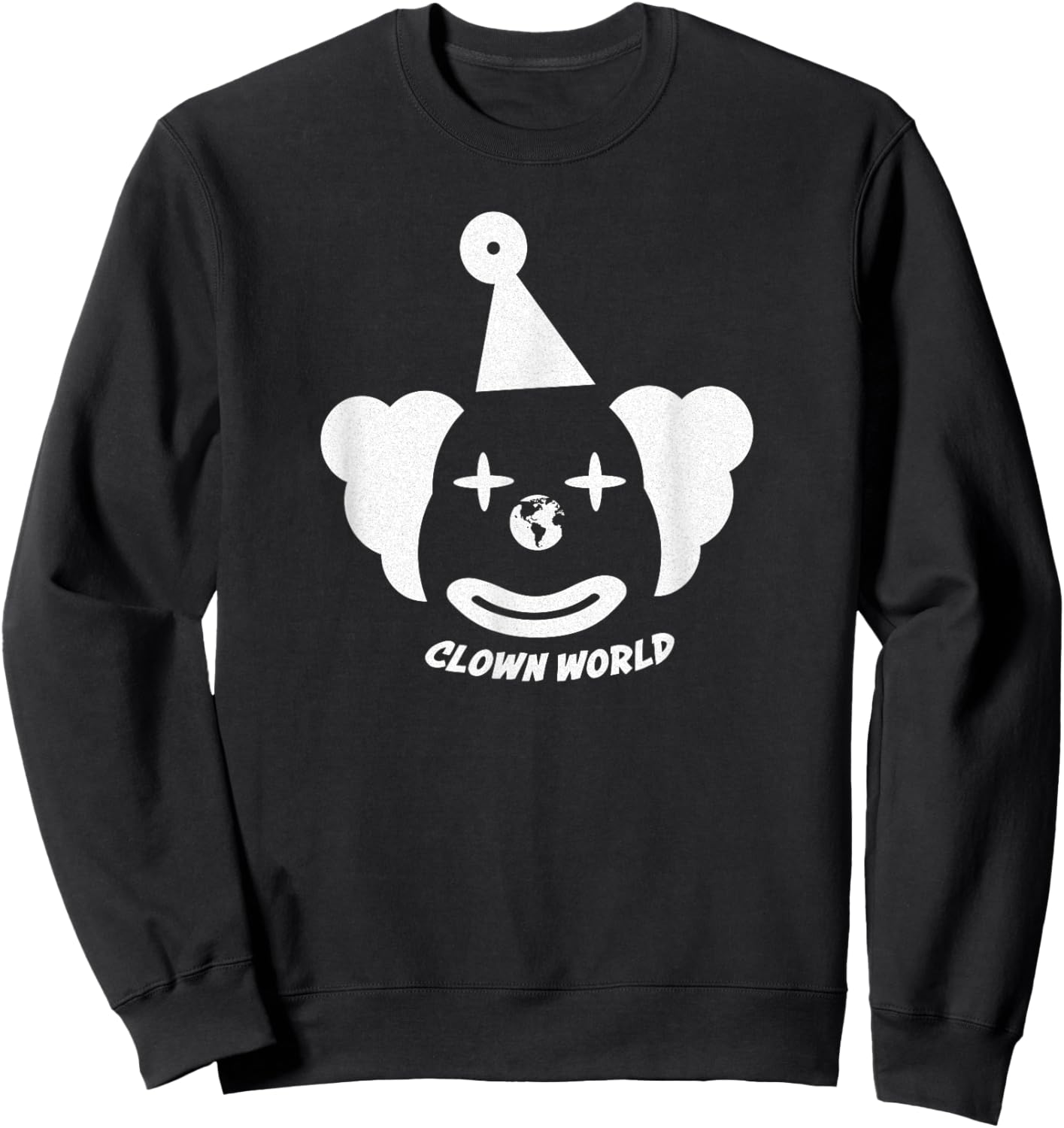 Clown World Sweatshirt - Sweatshirt | Black