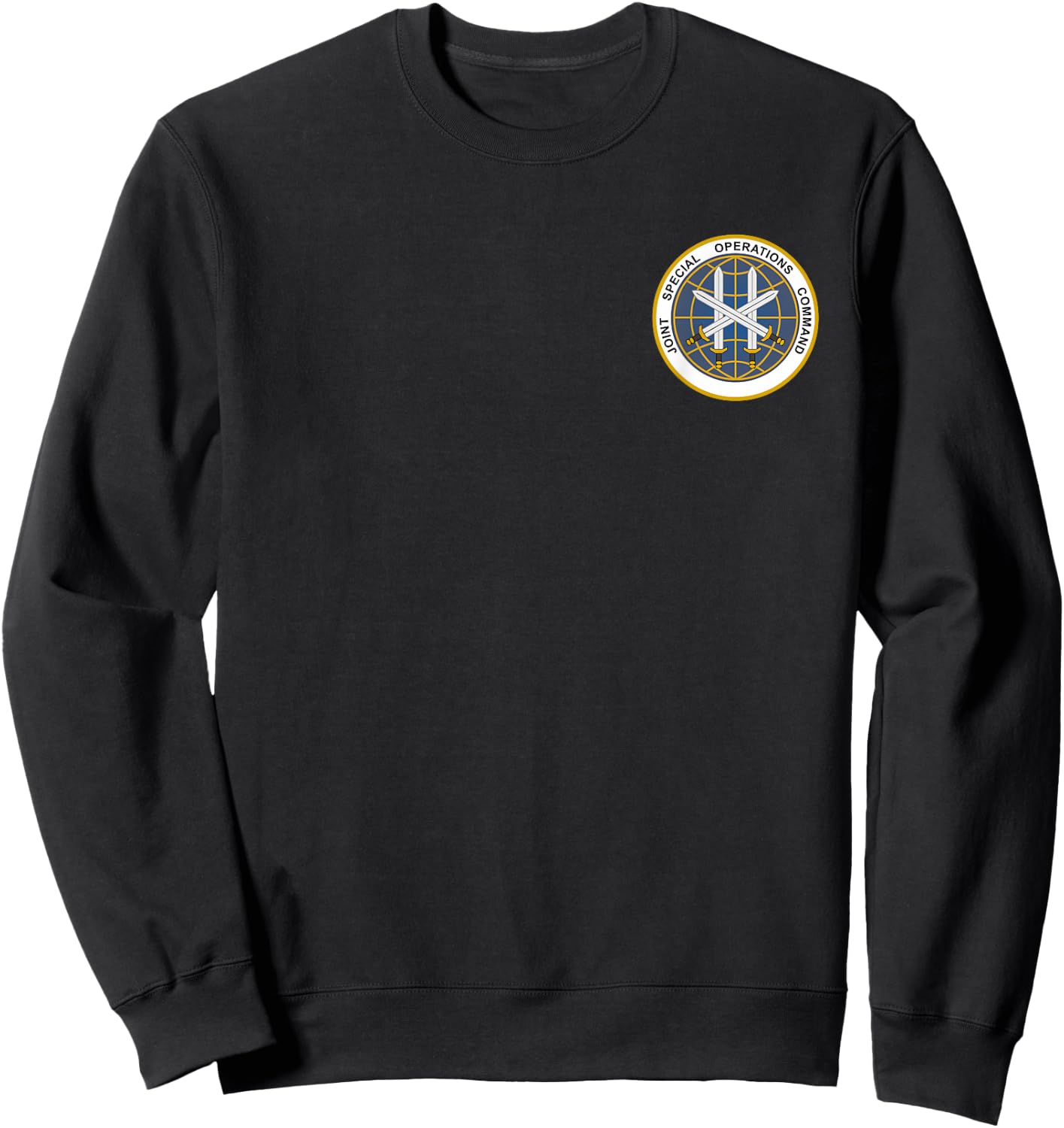 Joint Special Operations Command Jsoc Socom Fort Bragg Sweatshirt - Sweatshirt | Black
