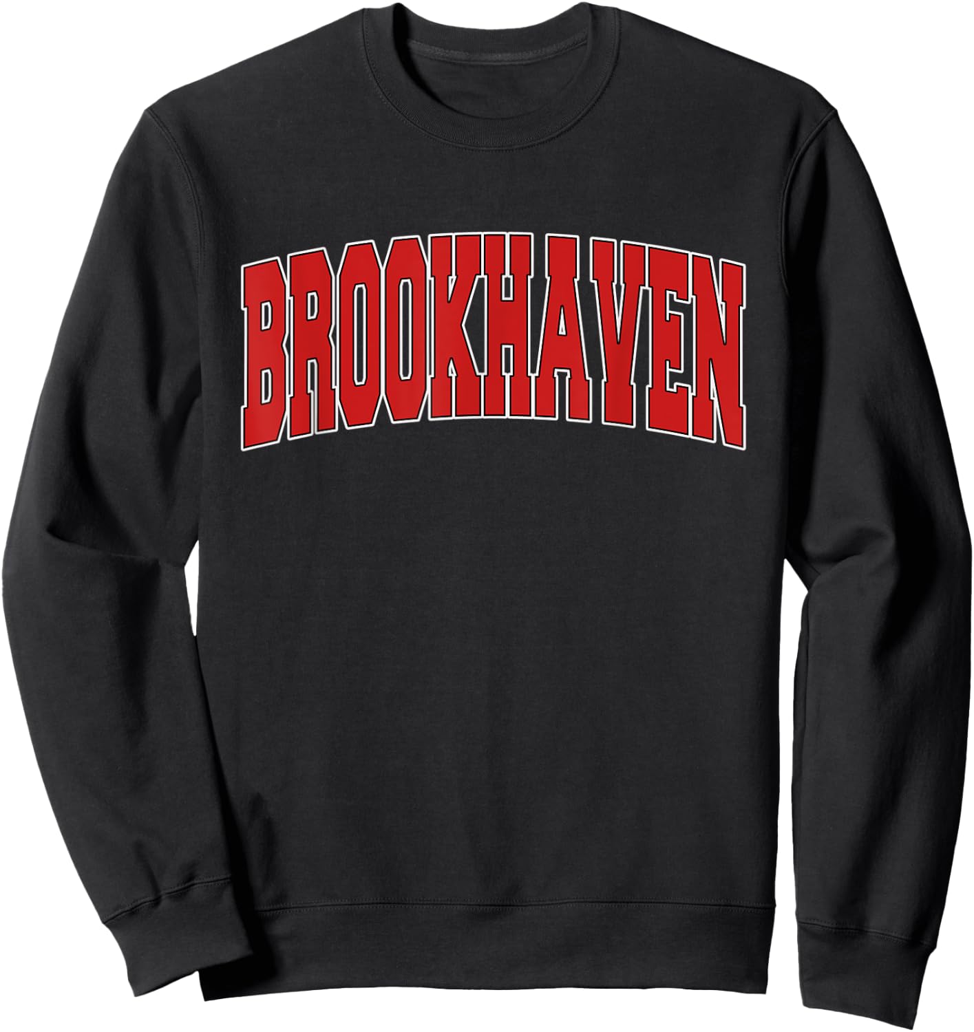 BROOKHAVEN PA PENNSYLVANIA Varsity Style USA Vintage Sports Sweatshirt - Sweatshirt | Black