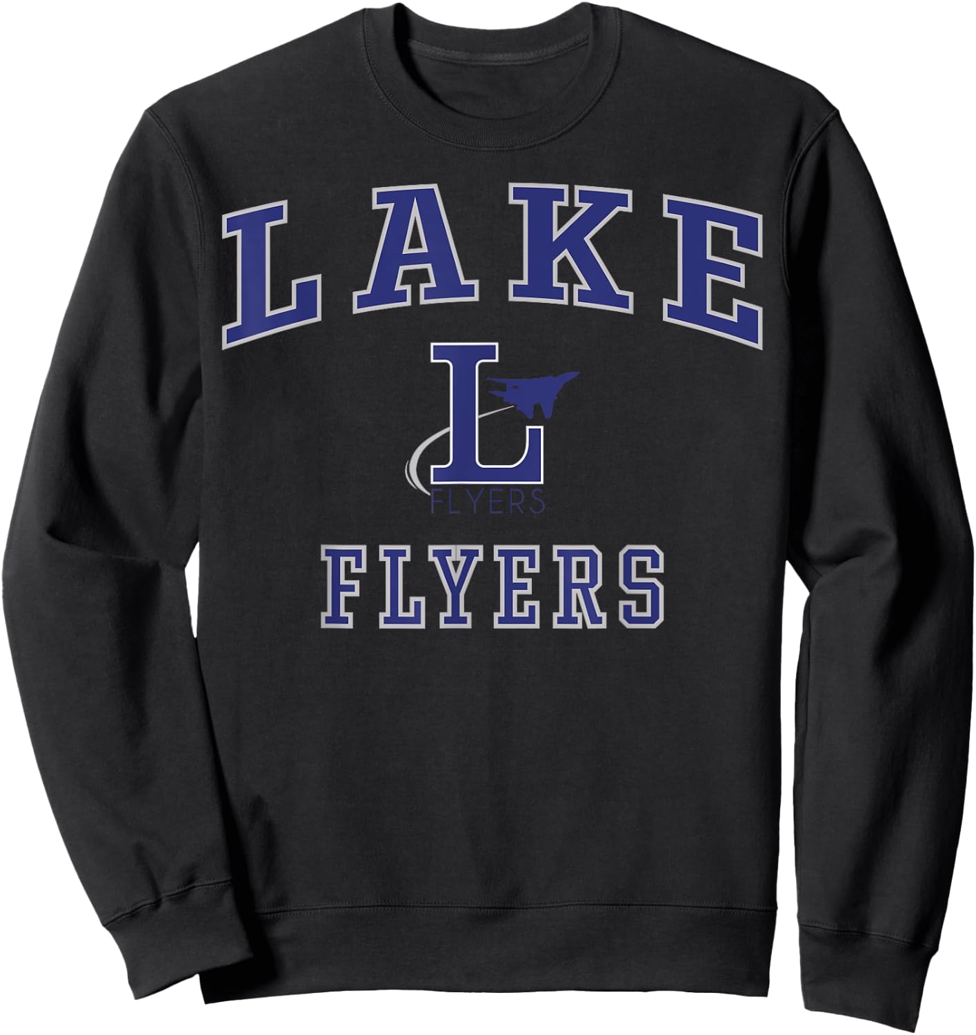 Lake High School Flyers C1 Sweatshirt - Sweatshirt | Black