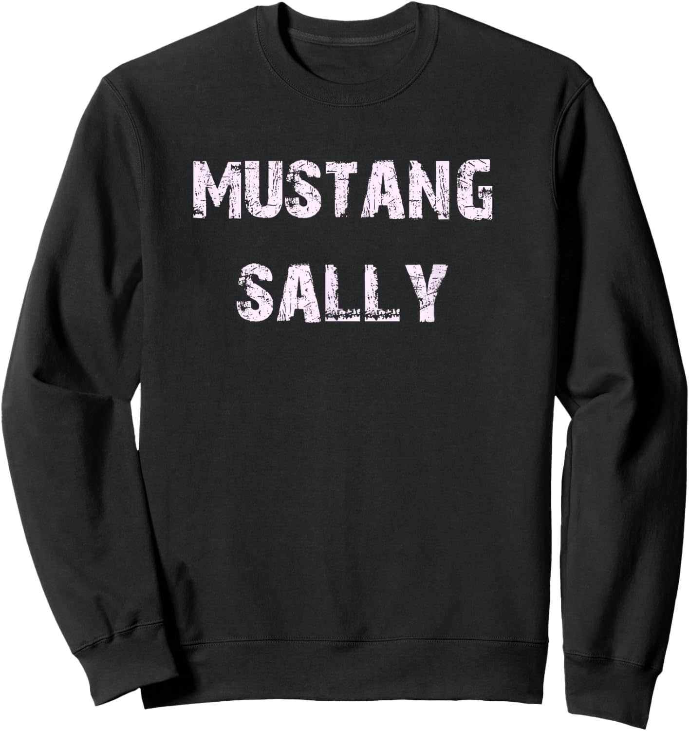 Mustang Sally Sweatshirt - Sweatshirt | Black