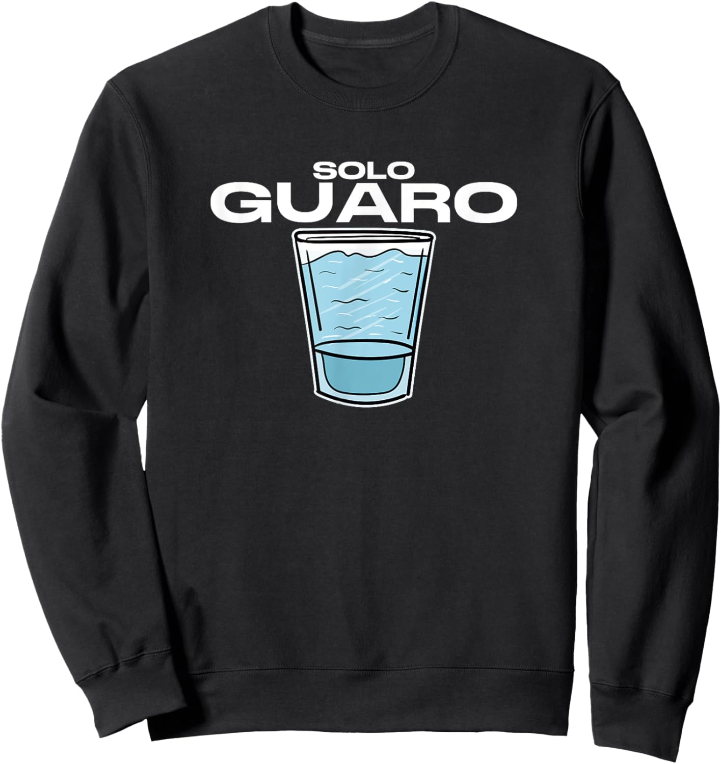 Aguardiente Colombian Guaro Lover Sweatshirt - Sweatshirt | Black