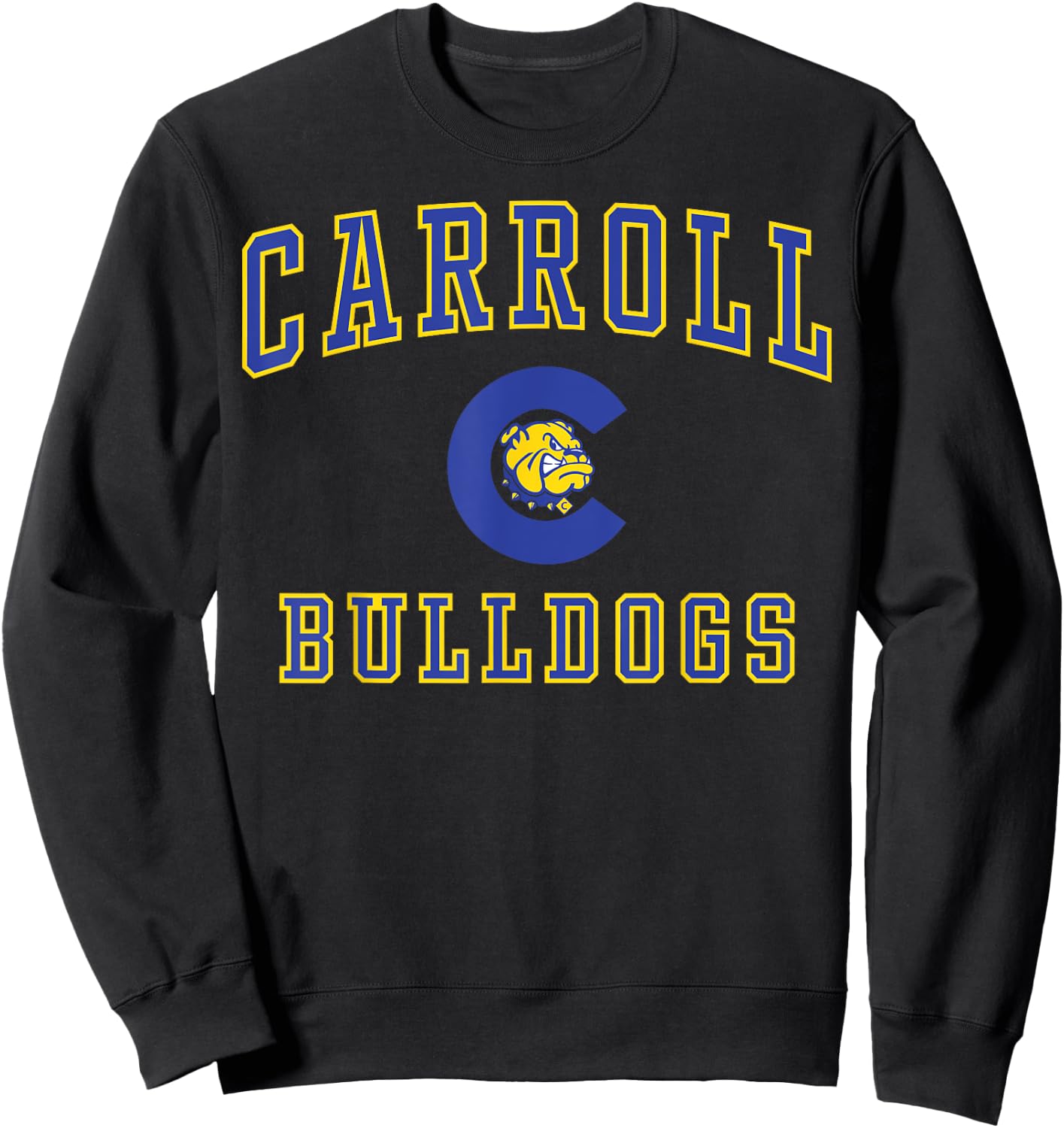 Carroll High School Bulldogs C1 Sweatshirt - Sweatshirt | Black