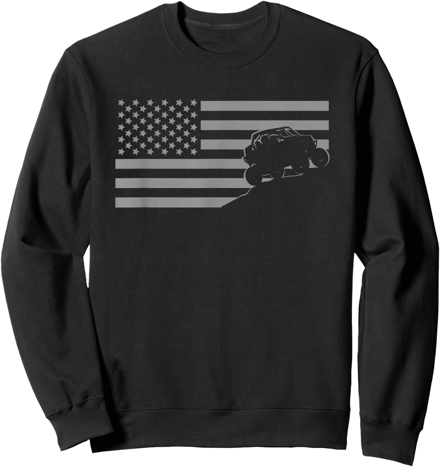 Off Roading Quad ATV Apparel - Off Road Quad ATV Small Sweatshirt - Sweatshirt | Black