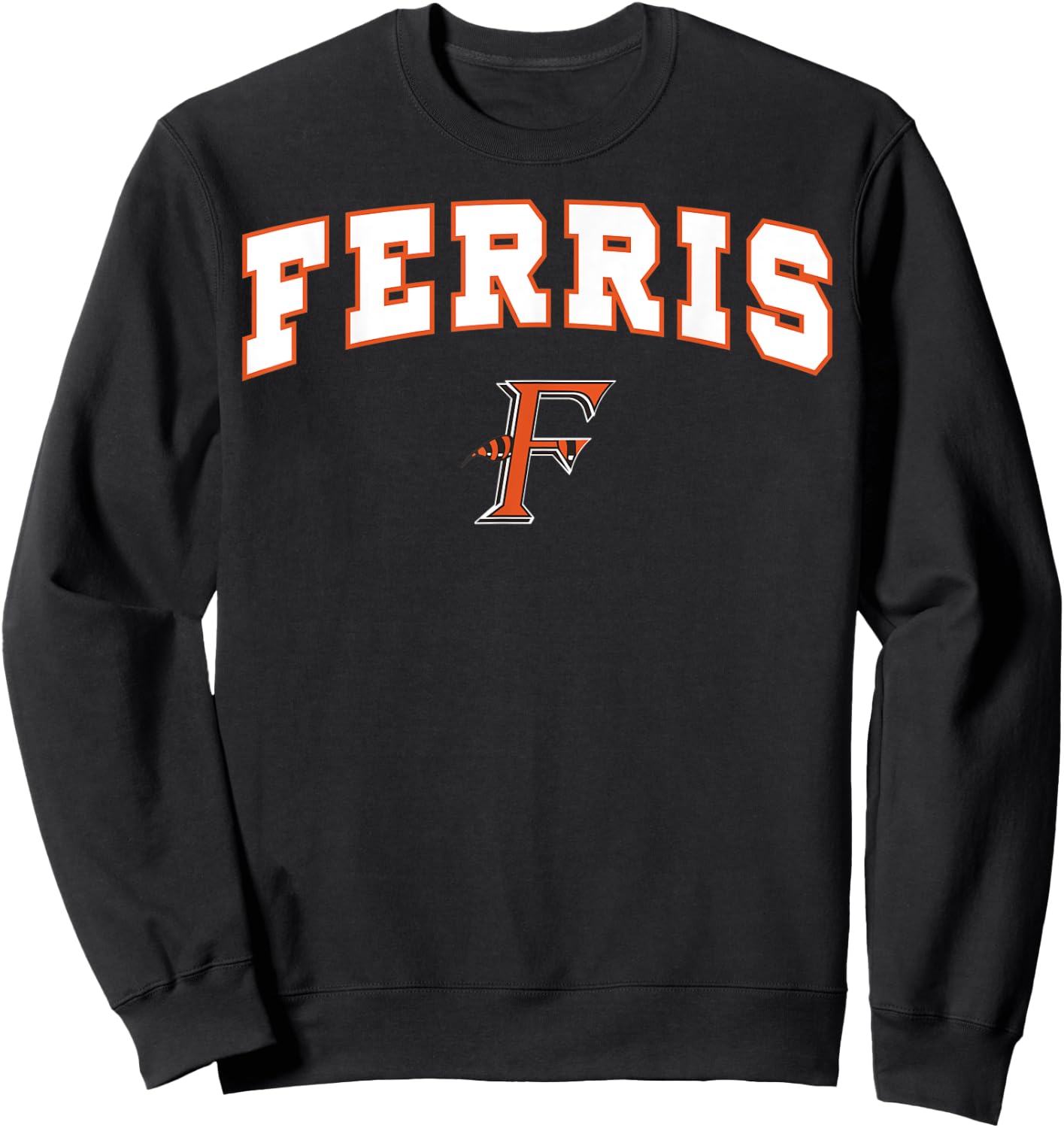 Ferris High School Yellowjackets C2 Sweatshirt - Sweatshirt | Black