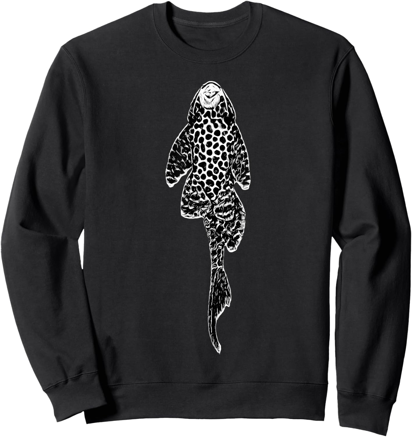 Common Plecostomus Sucker Fish Keeper Sweatshirt - Sweatshirt | Black