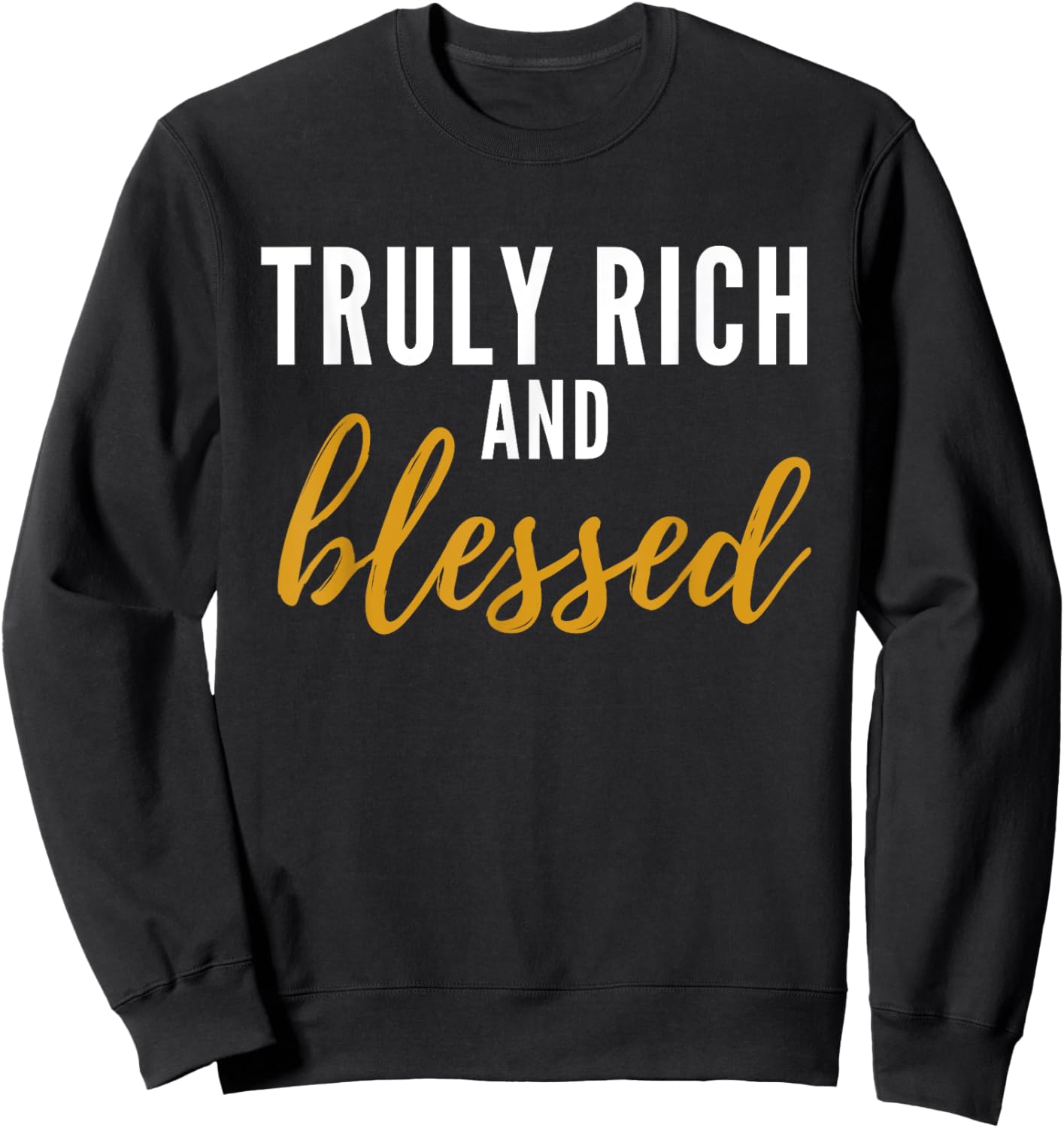 Inspirational Motivational Quote Financial Advisers Coaches Sweatshirt - Sweatshirt | Black