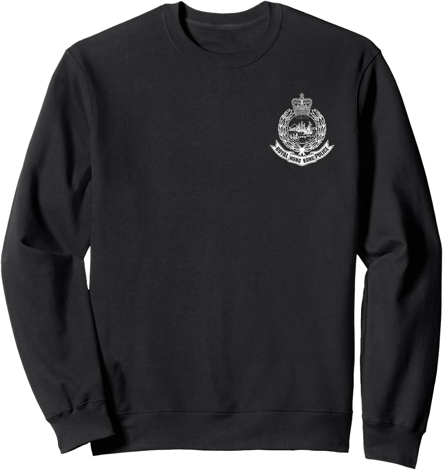 Rhkp Royal Hong Kong Police Before 1997 Sweatshirt - Sweatshirt | Black