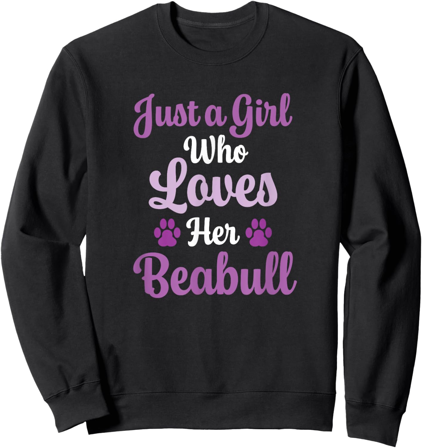 Beabull Gift Who Love Their Beabull Sweatshirt - Sweatshirt | Black