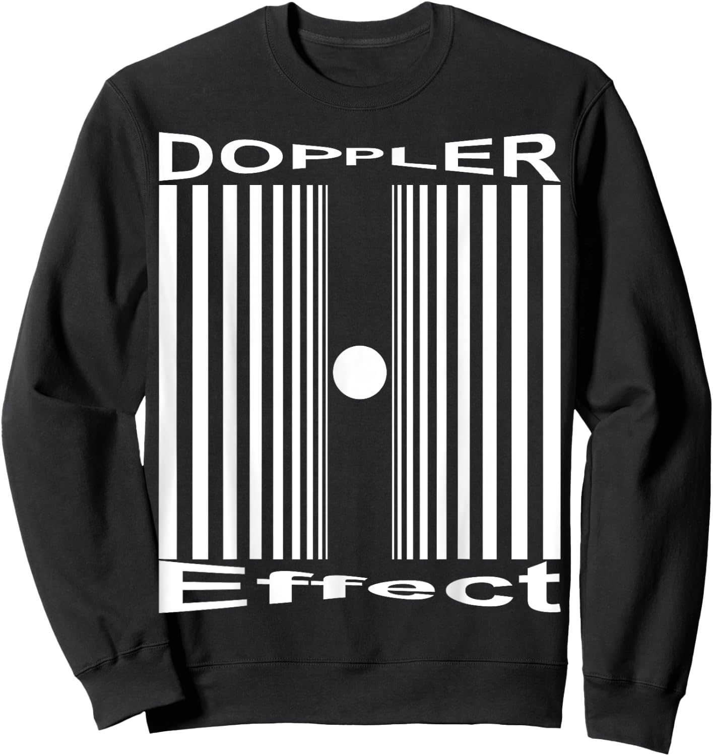 Sheldon Nerdy Doppler Effect Halloween Costume Science Gift Sweatshirt - Sweatshirt | Black