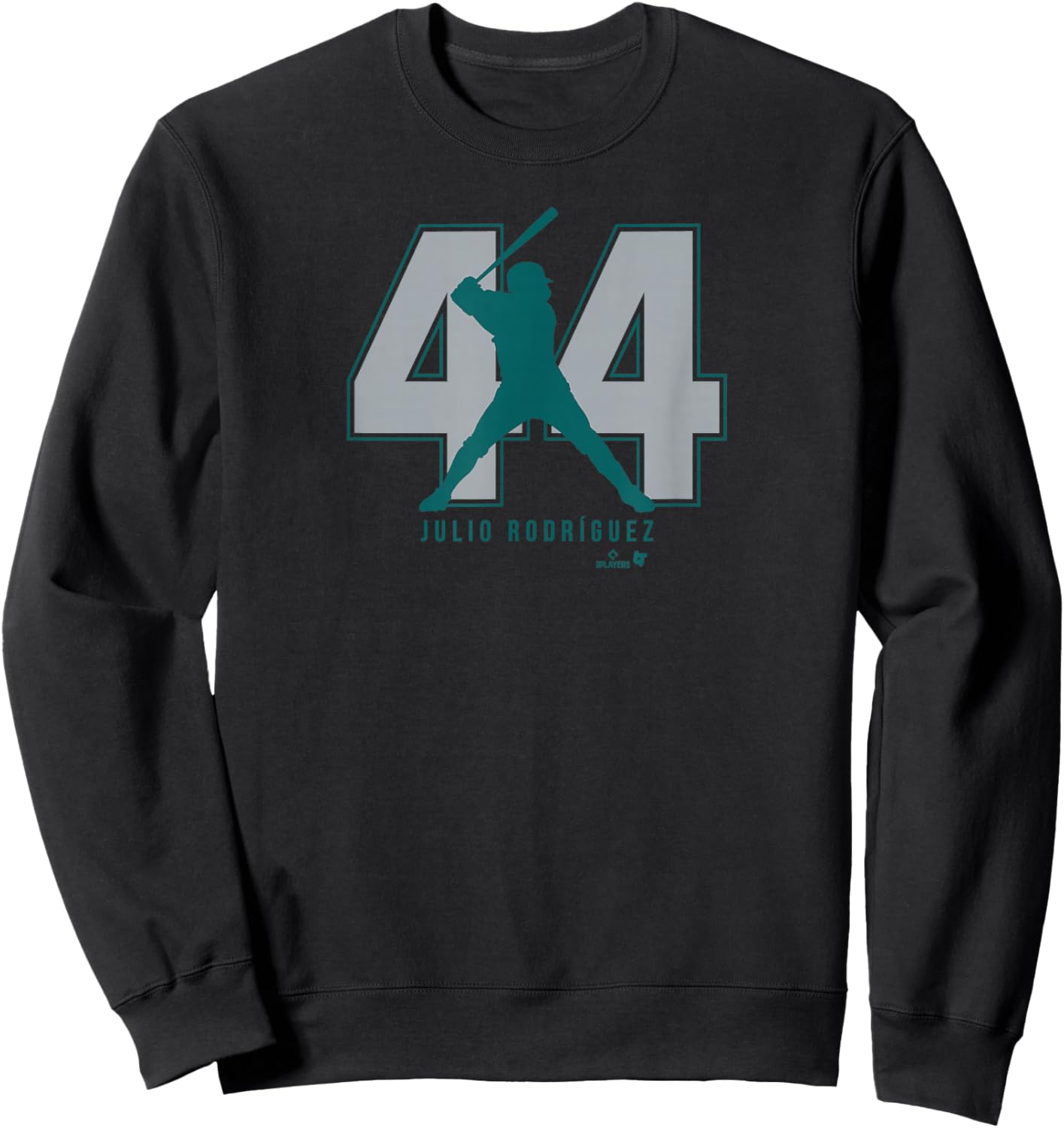 Julio Rodriguez 44: Seattle - Seattle Baseball Sweatshirt - Sweatshirt | Black