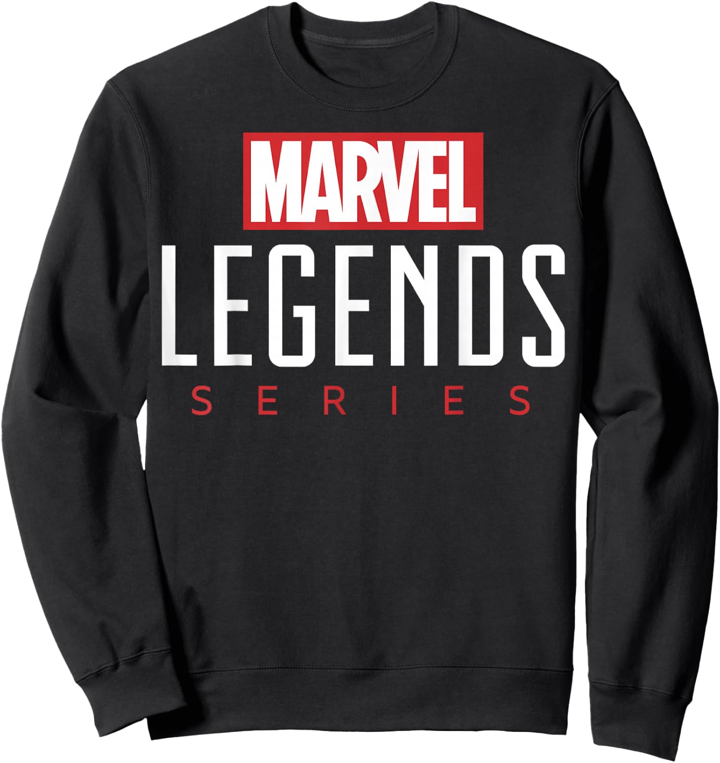 Marvel Legends Series Logo Sweatshirt - Sweatshirt | Black