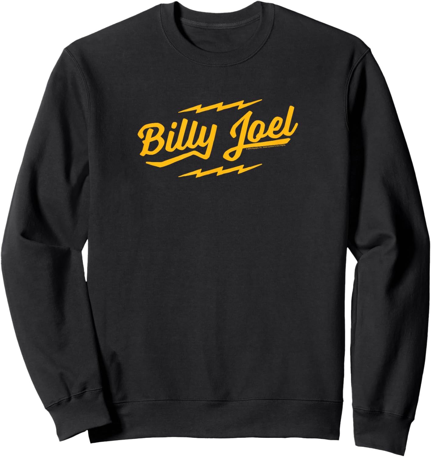Billy Joel - Big Shot (Yellow) Sweatshirt - Sweatshirt | Black