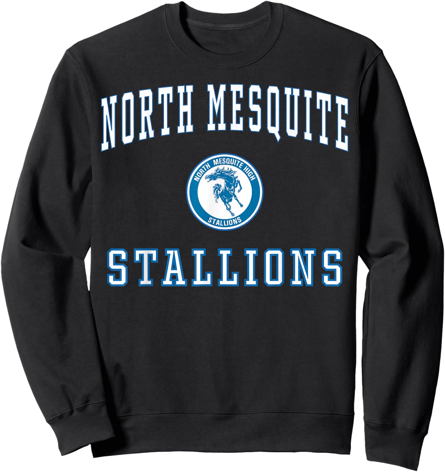 North Mesquite High School Stallions C1 Sweatshirt - Sweatshirt | Black