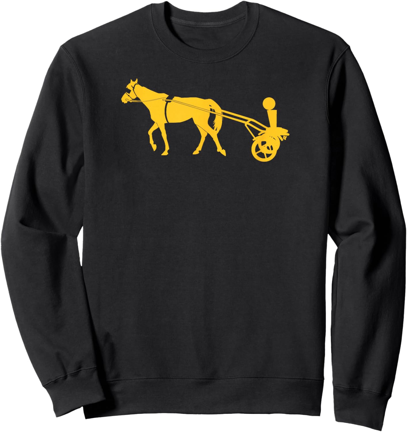 BreakingT Denver Basketball - Adult Classic Fit Short Sleeve Blue Sweatshirt - Sweatshirt | Black