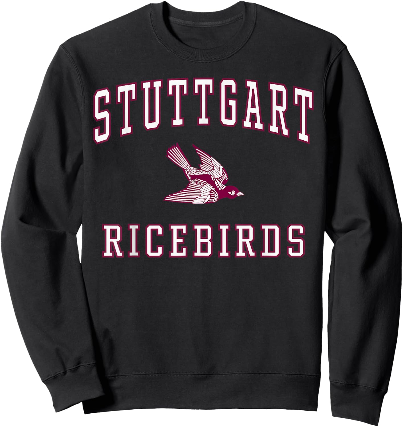 Stuttgart High School Ricebirds C1 Sweatshirt - Sweatshirt | Black