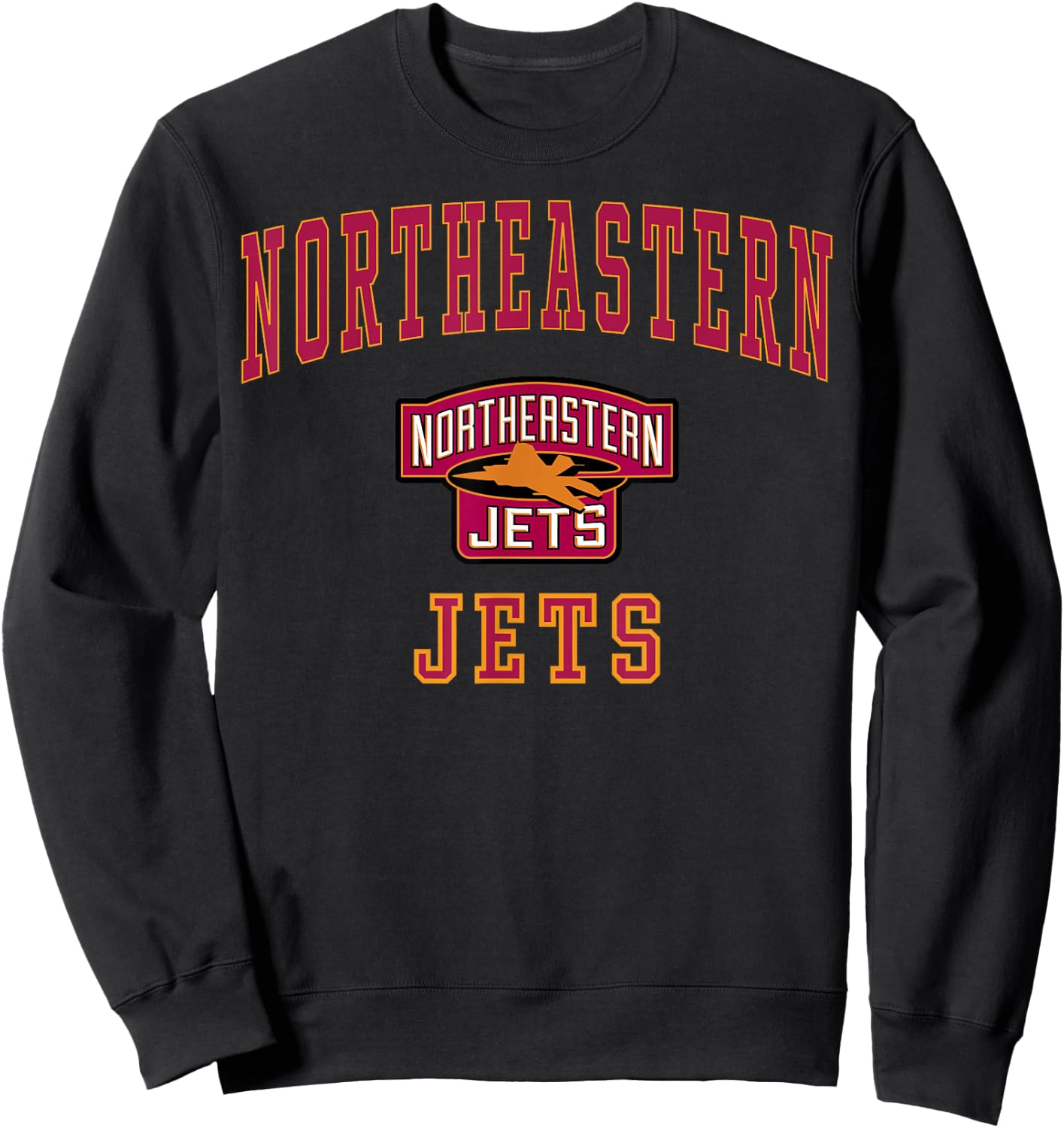 Northeastern High School Jets C1 Sweatshirt - Sweatshirt | Black