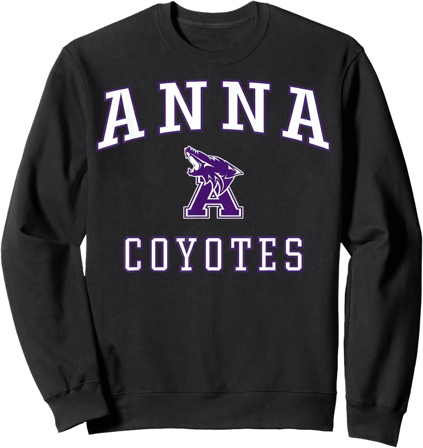 Anna High School Coyotes C1 Sweatshirt - Sweatshirt | Black