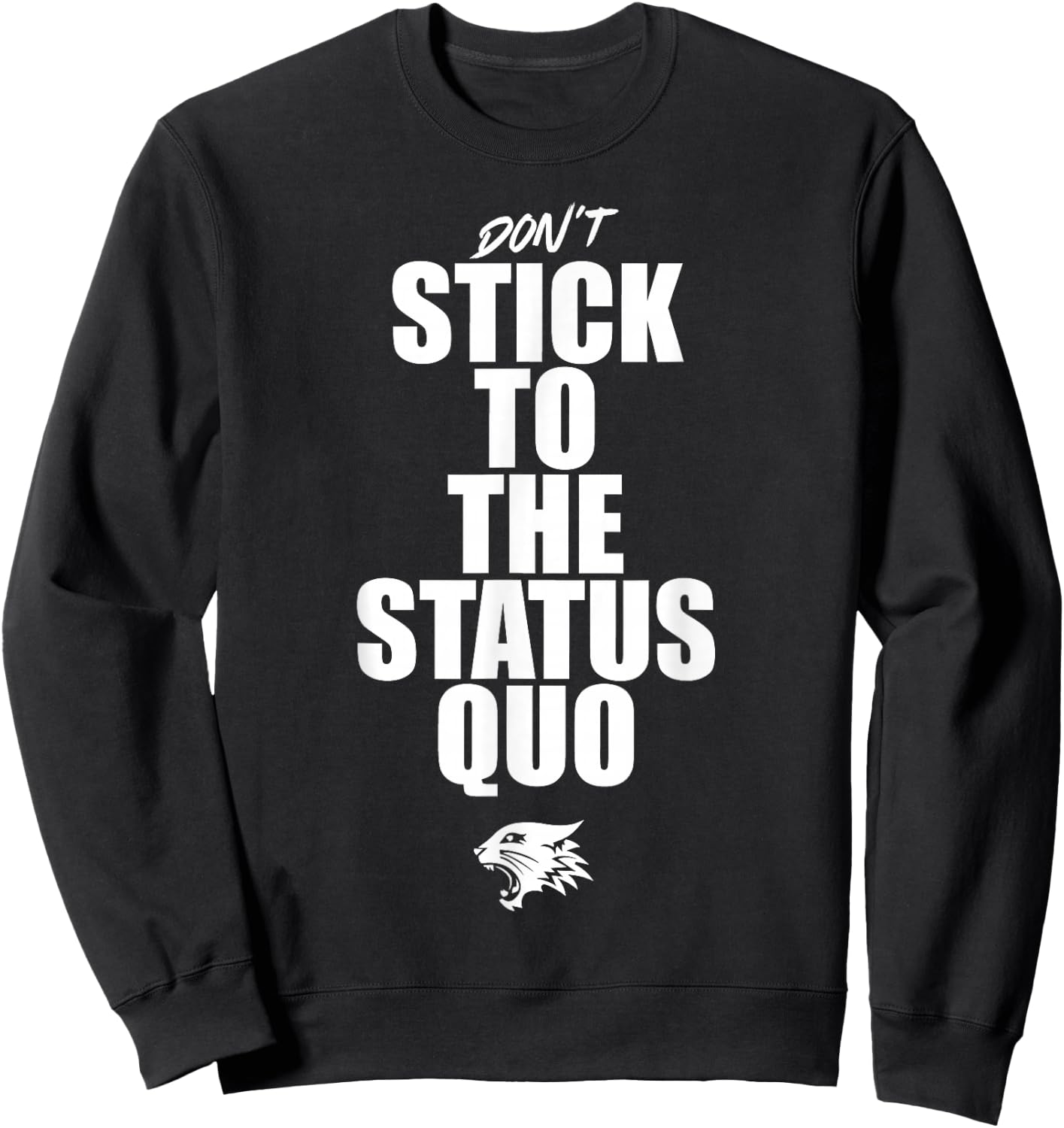 Disney High School Musical The Musical The Series Status Quo Sweatshirt - Sweatshirt | Black