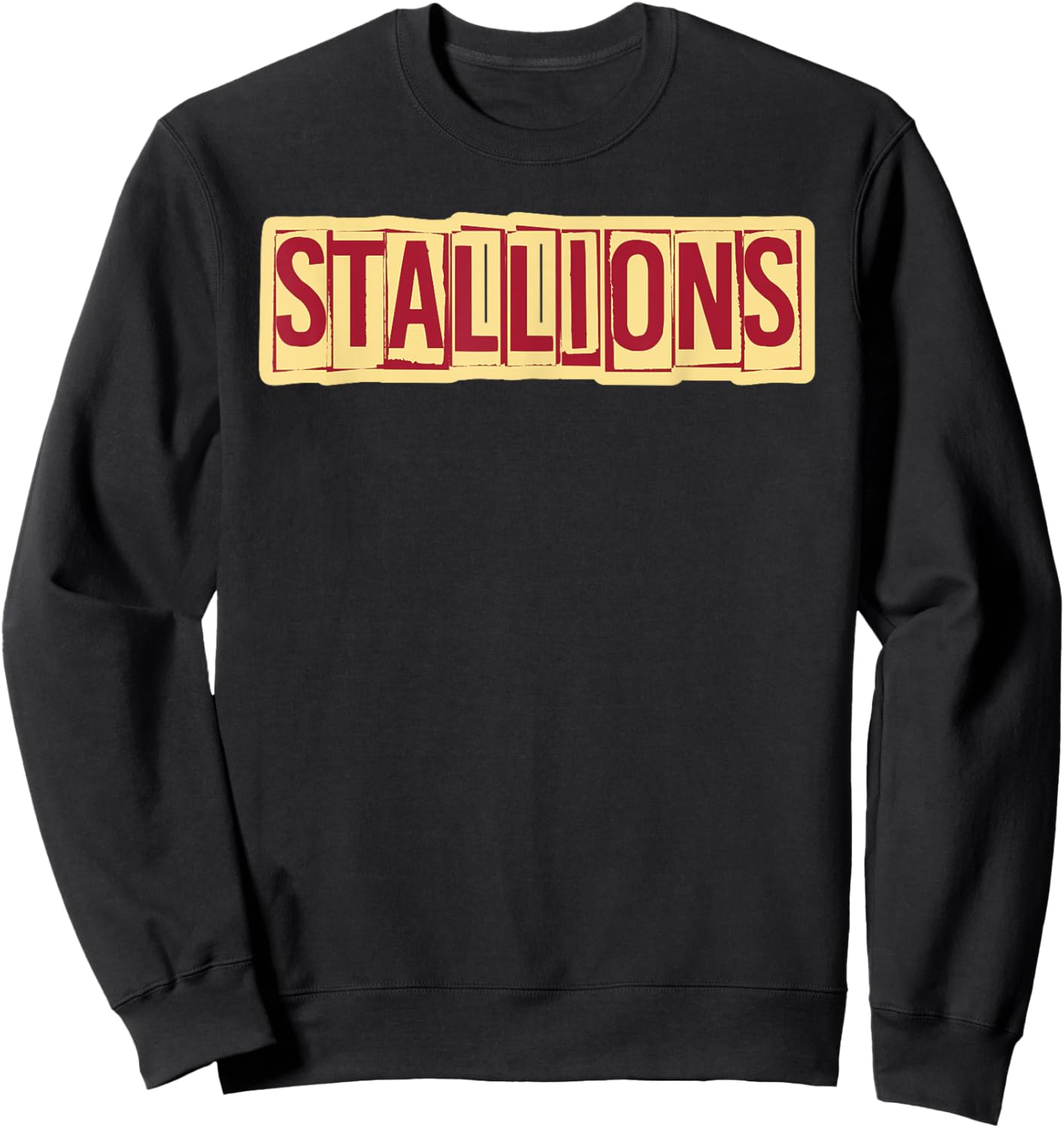 Stallions Birmingham Football Tailgate Sweatshirt - Sweatshirt | Black