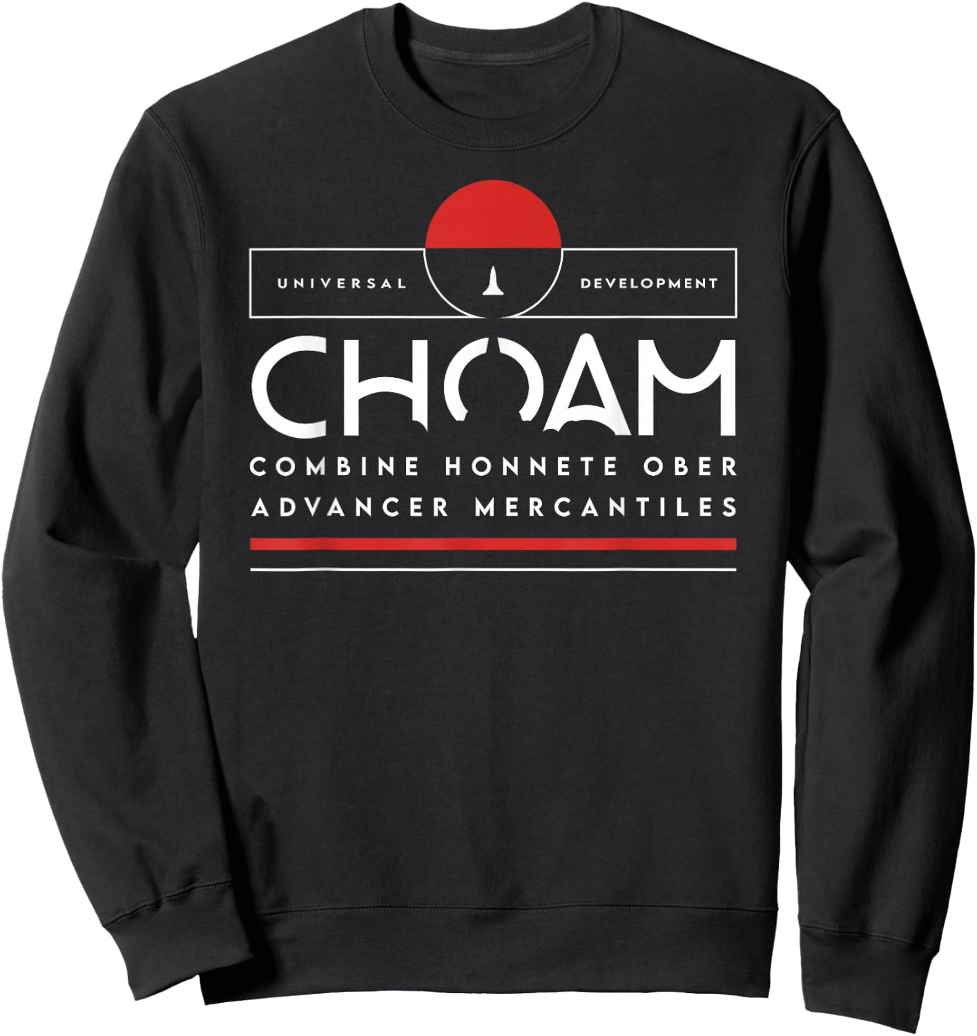 Choam Dune 's, Women Sweatshirt - Sweatshirt | Black