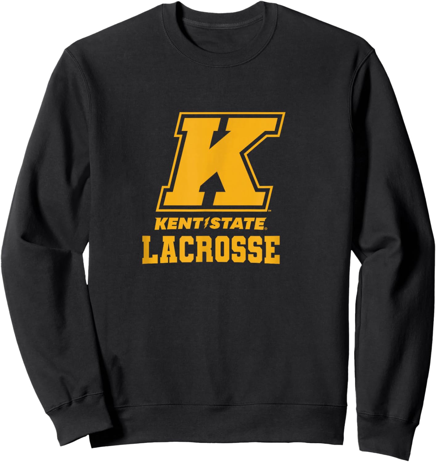 Kent State University Lacrosse Apparel Sports Fan Sweatshirt - Sweatshirt | Black