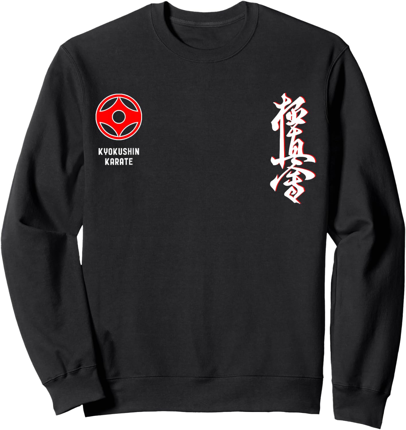 Kyokushin Karate Sweatshirt - Sweatshirt | Black
