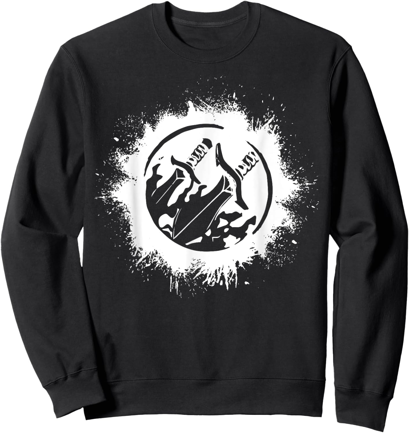 Wow Rogue Role Playing Gamer Sweatshirt - Sweatshirt | Black