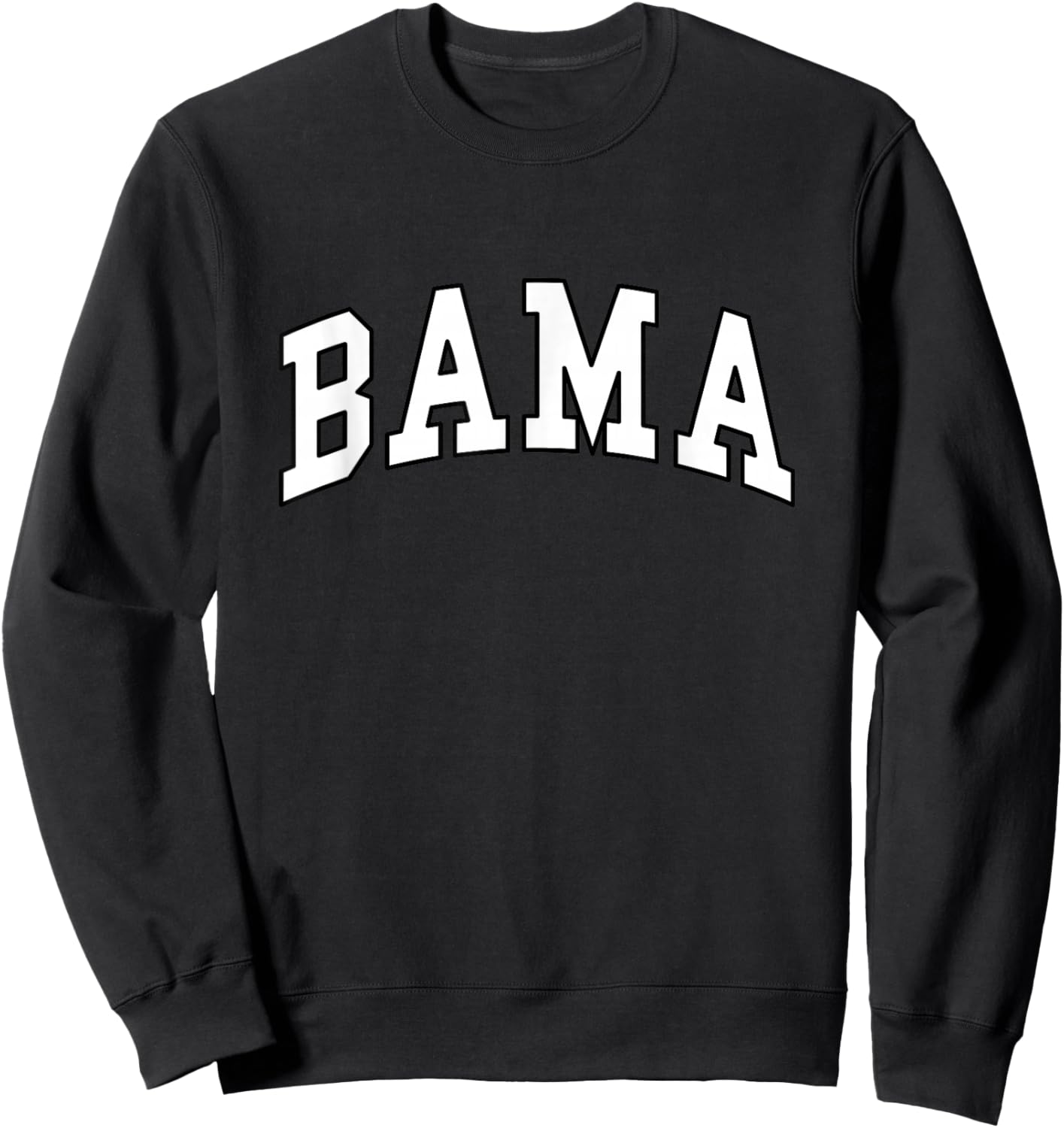 ALABAMA - Throwback Design - Classic Sweatshirt - Sweatshirt | Black
