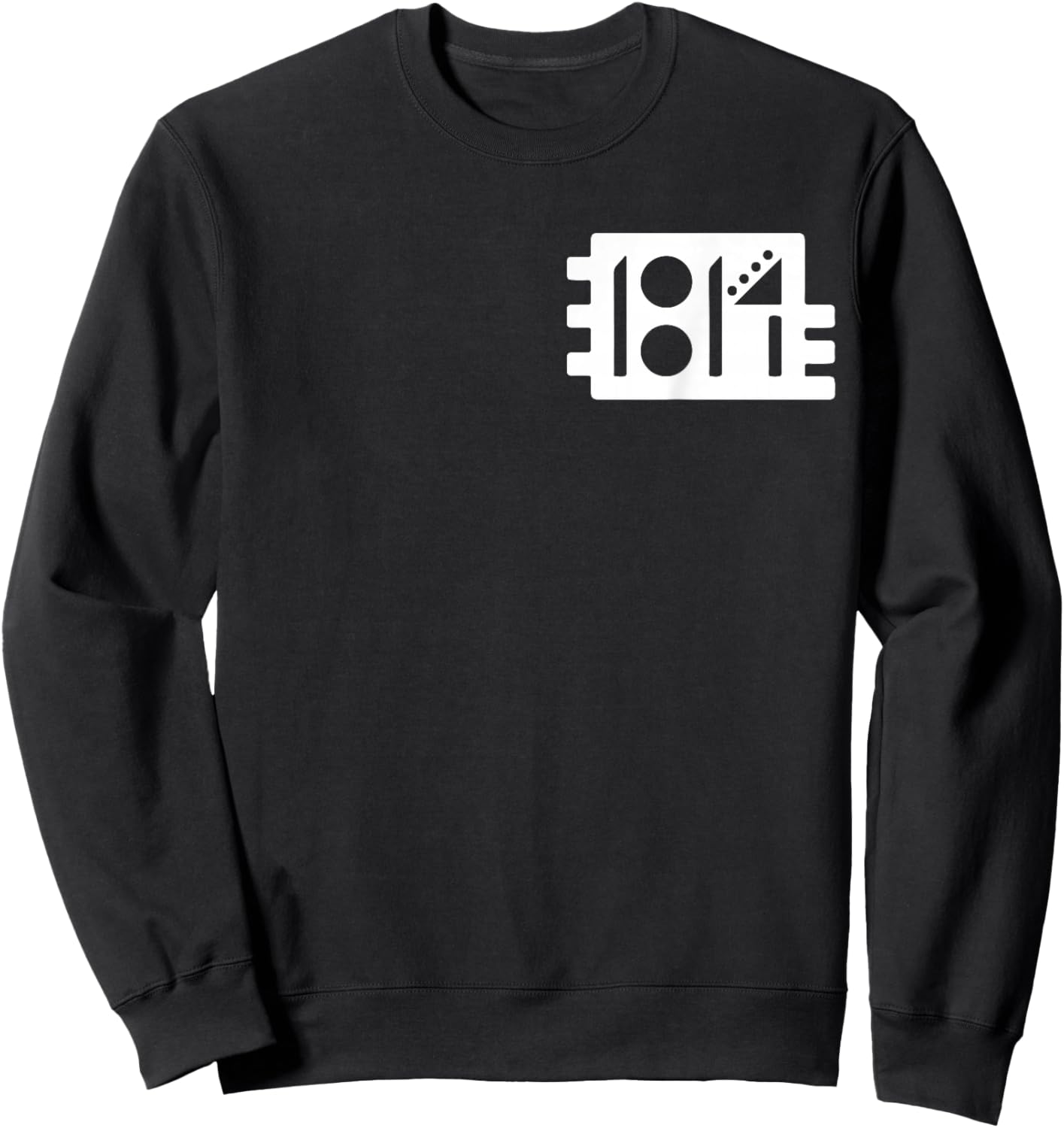 1814 Sweatshirt - Sweatshirt | Black