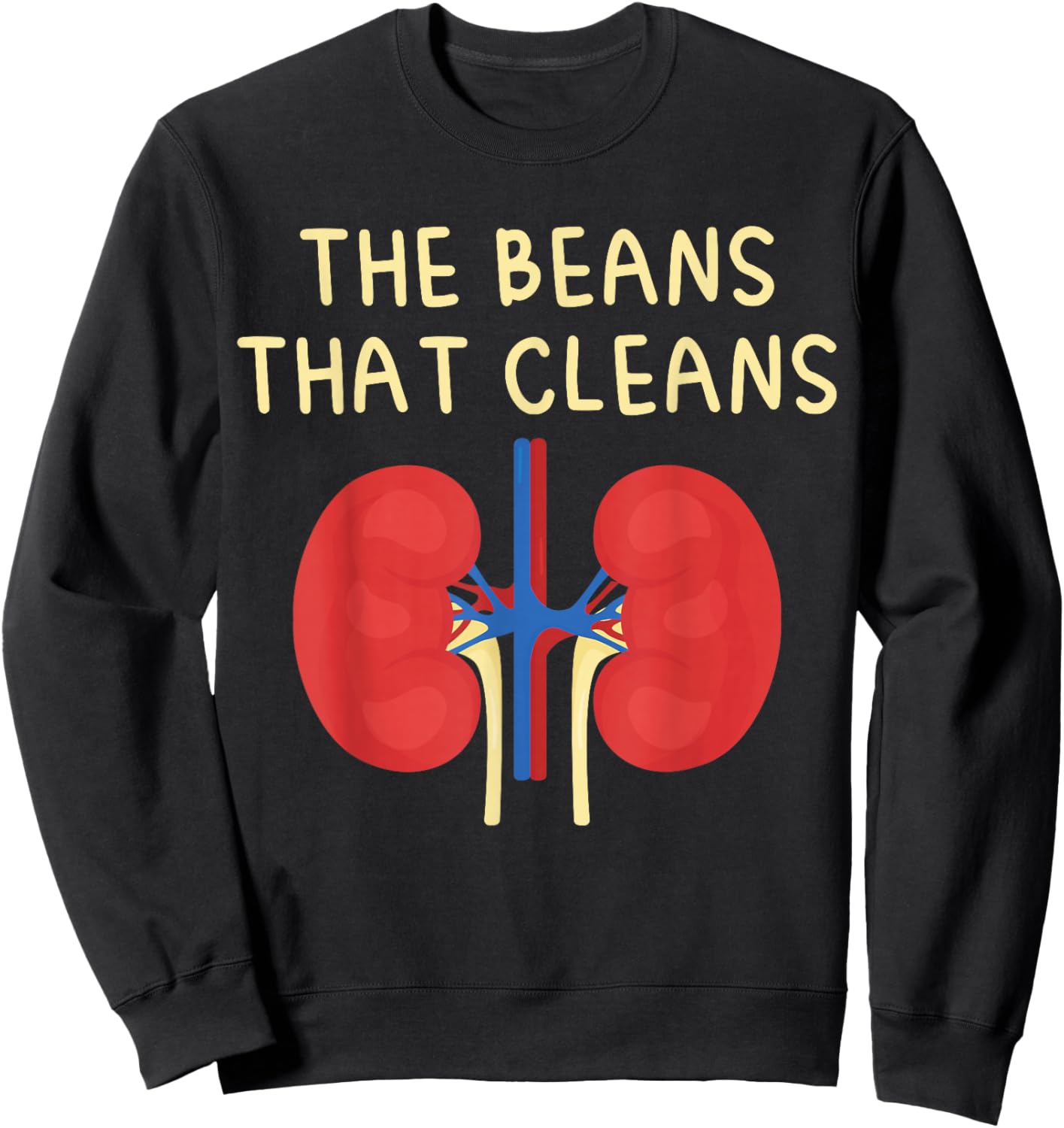 Nephrology Nephrologist Sweatshirt - Sweatshirt | Black