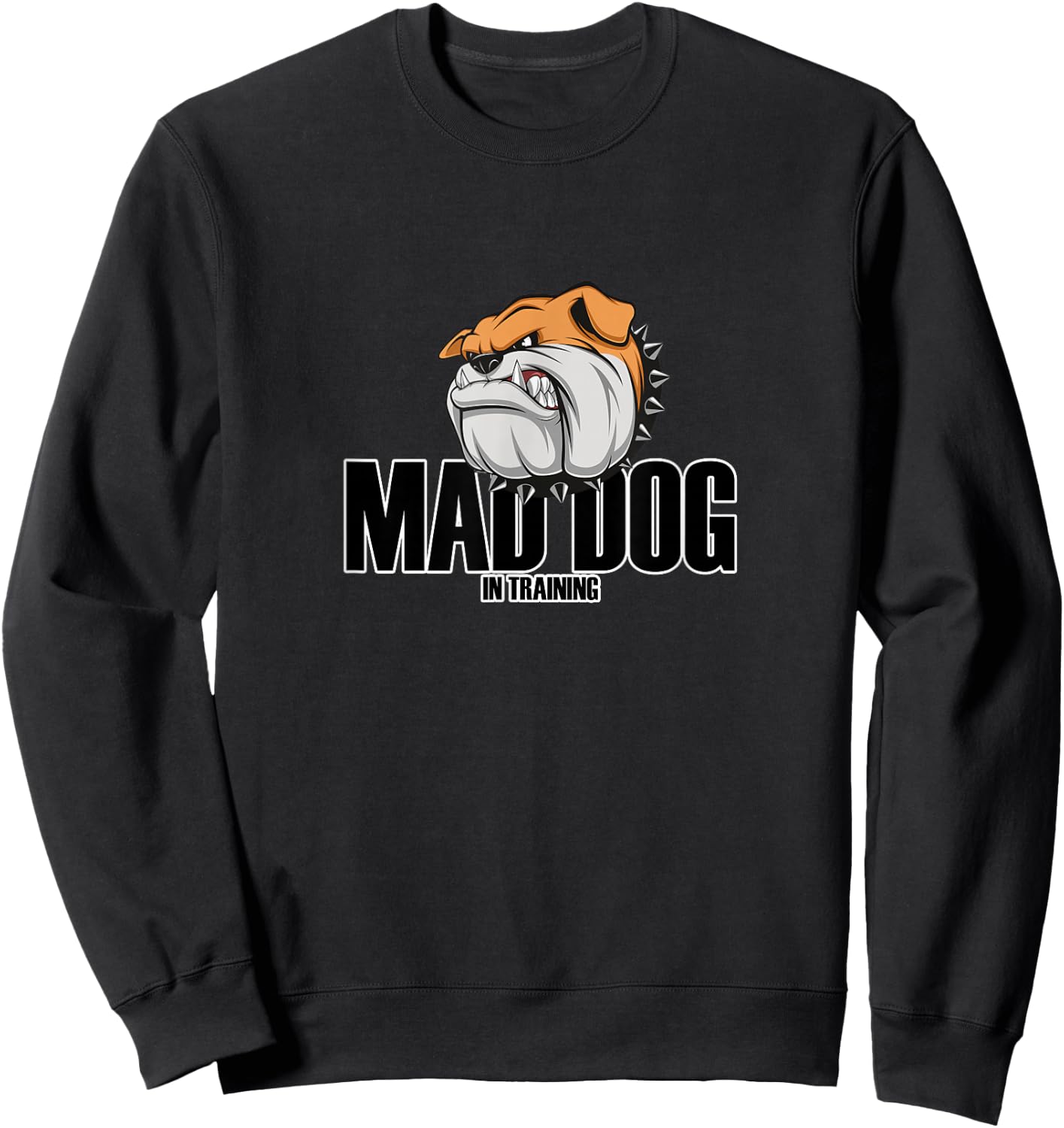 Mad Dog Sweatshirt - Sweatshirt | Black