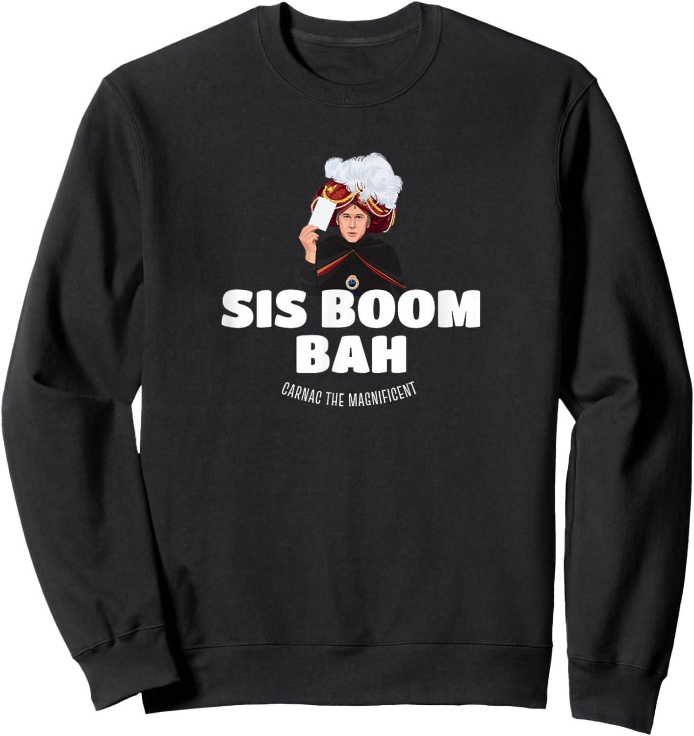 SIS Boom BAH Sweatshirt - Sweatshirt | Black