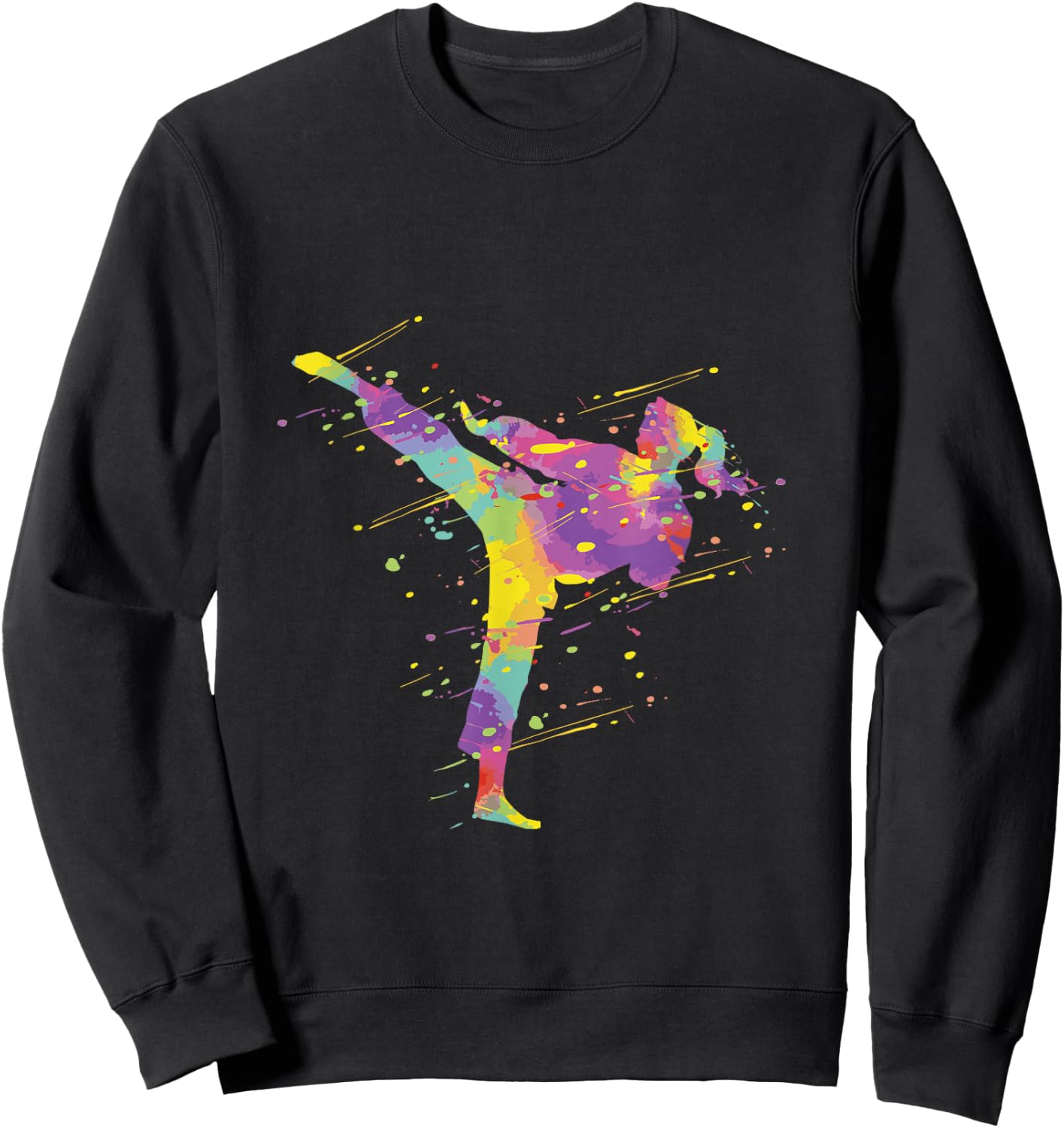 Karate Girl Sweatshirt - Sweatshirt | Black