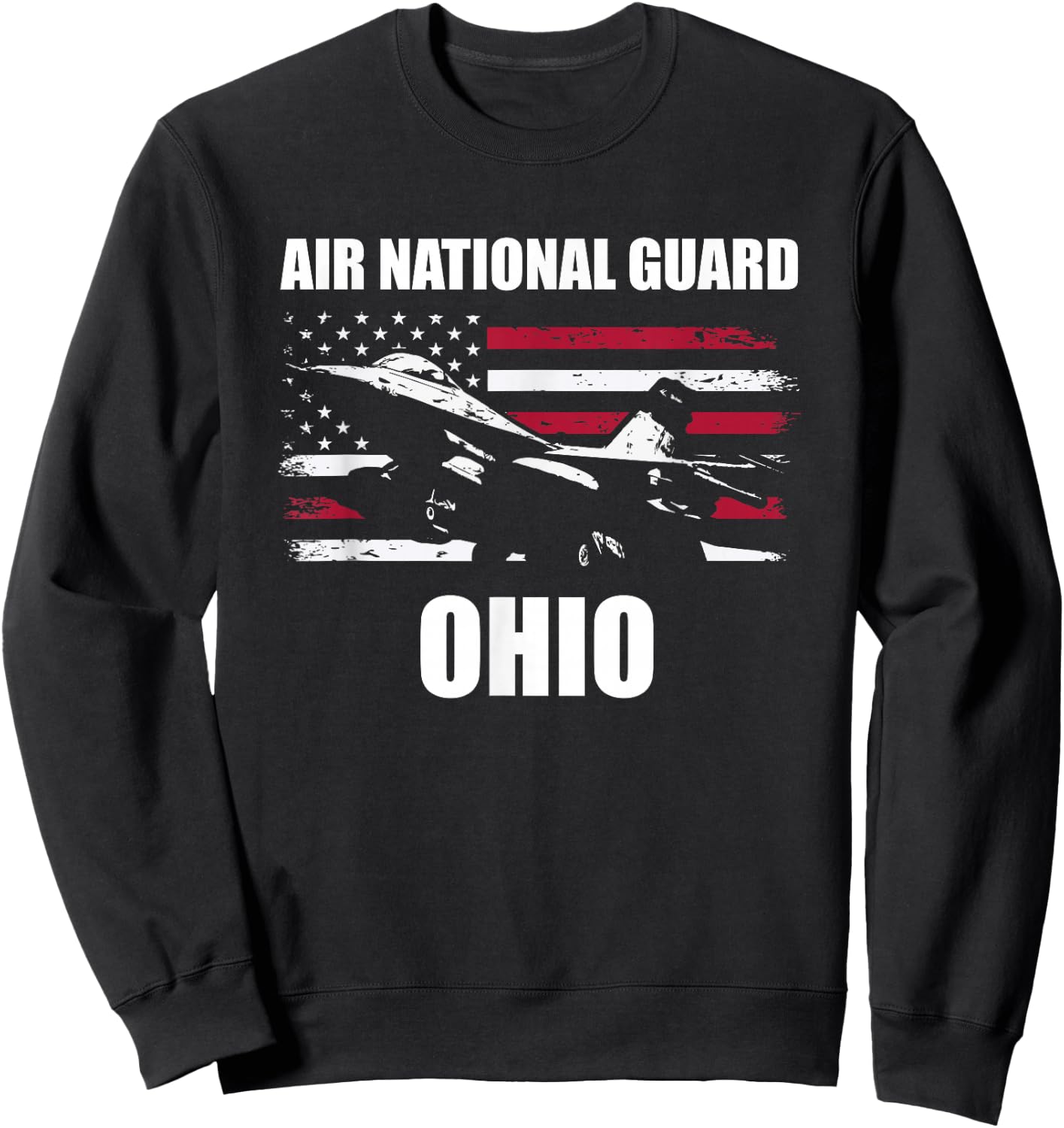 Ohio Air National Guard Sweatshirt - Sweatshirt | Black