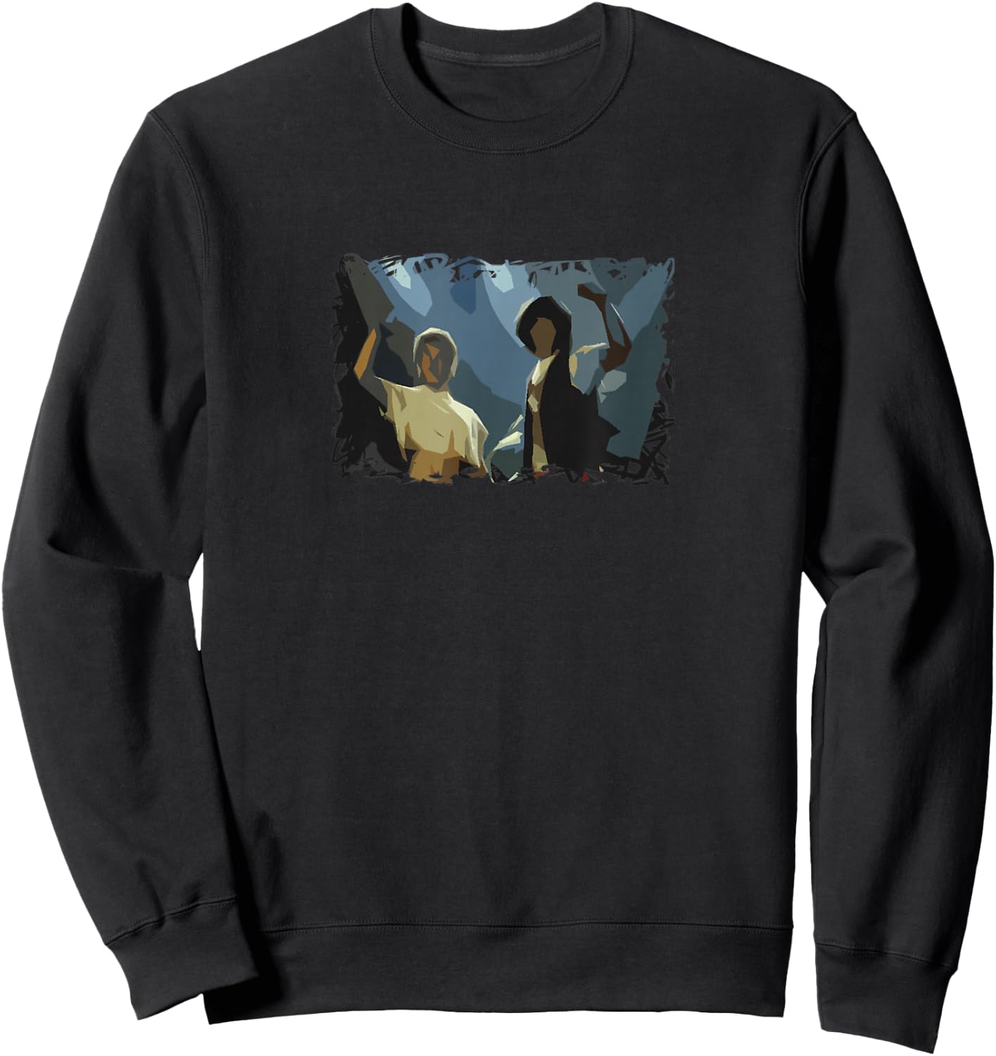 Bill and Ted Excellent 80s Retro Sweatshirt - Sweatshirt | Black