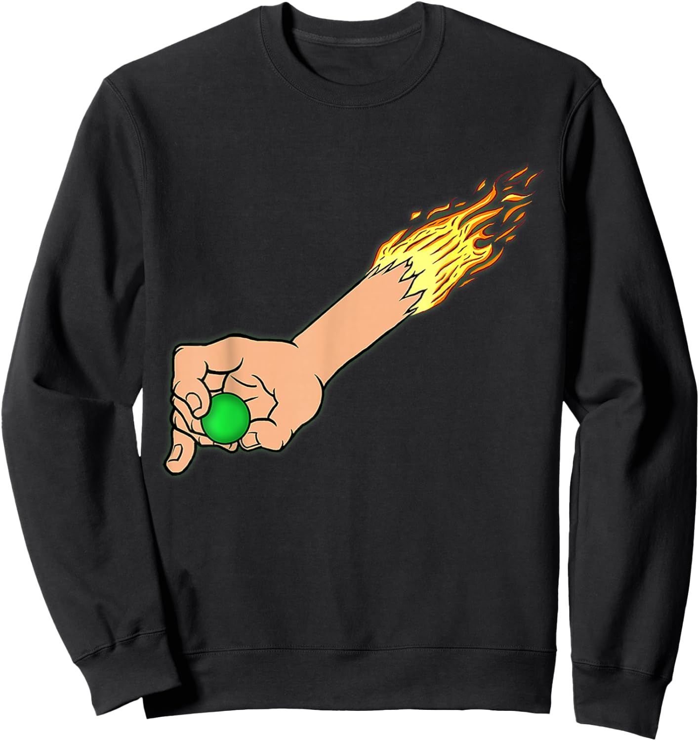 Heavy Metal Hand of Hanover Fiste Sweatshirt - Sweatshirt | Black