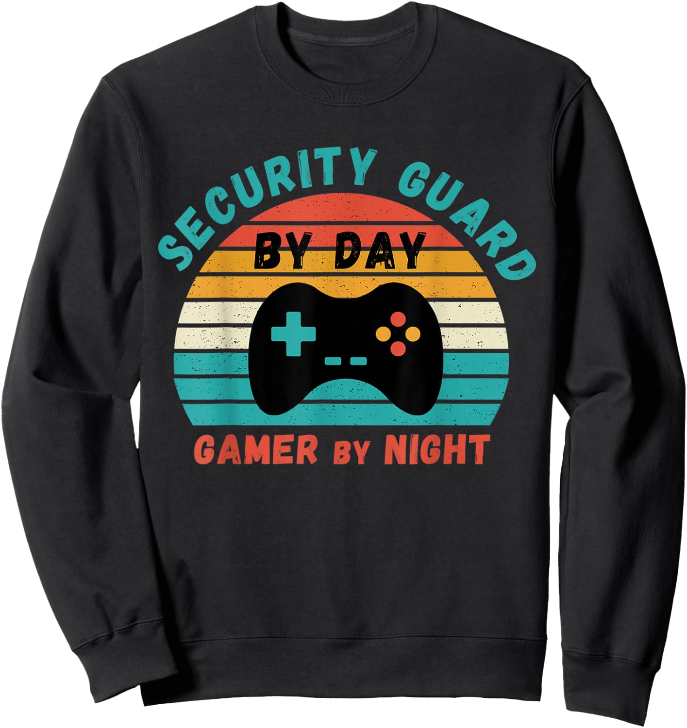 Security Guard Birthday Gift, for Graduation or Christmas Sweatshirt - Sweatshirt | Black