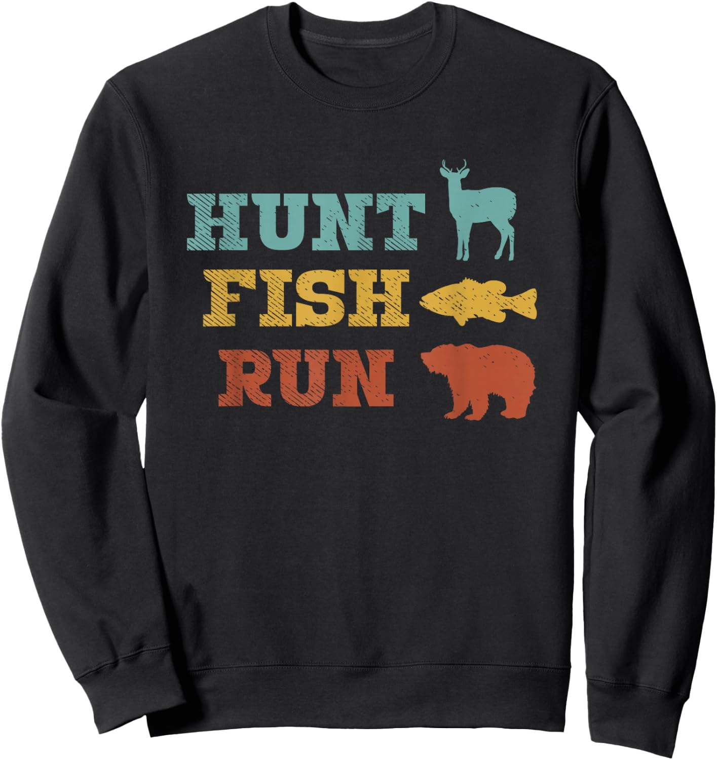Outdoor Gifts Under $50, Gifts For Bushcrafters, Hunter Gift Sweatshirt - Sweatshirt | Black