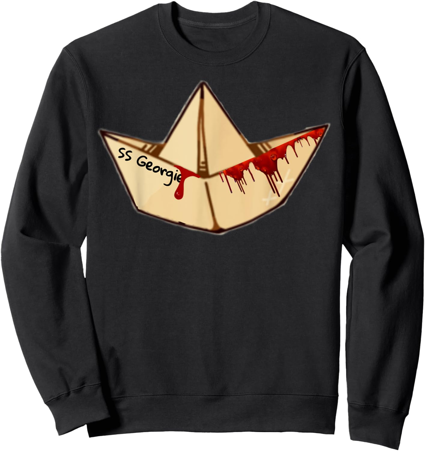 Classic Scary Movie Halloween Clothing Sweatshirt - Sweatshirt | Black