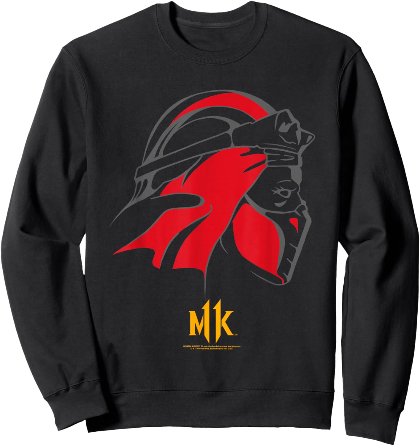 Mortal Kombat 11 Skarlet Sweatshirt - Sweatshirt | Black