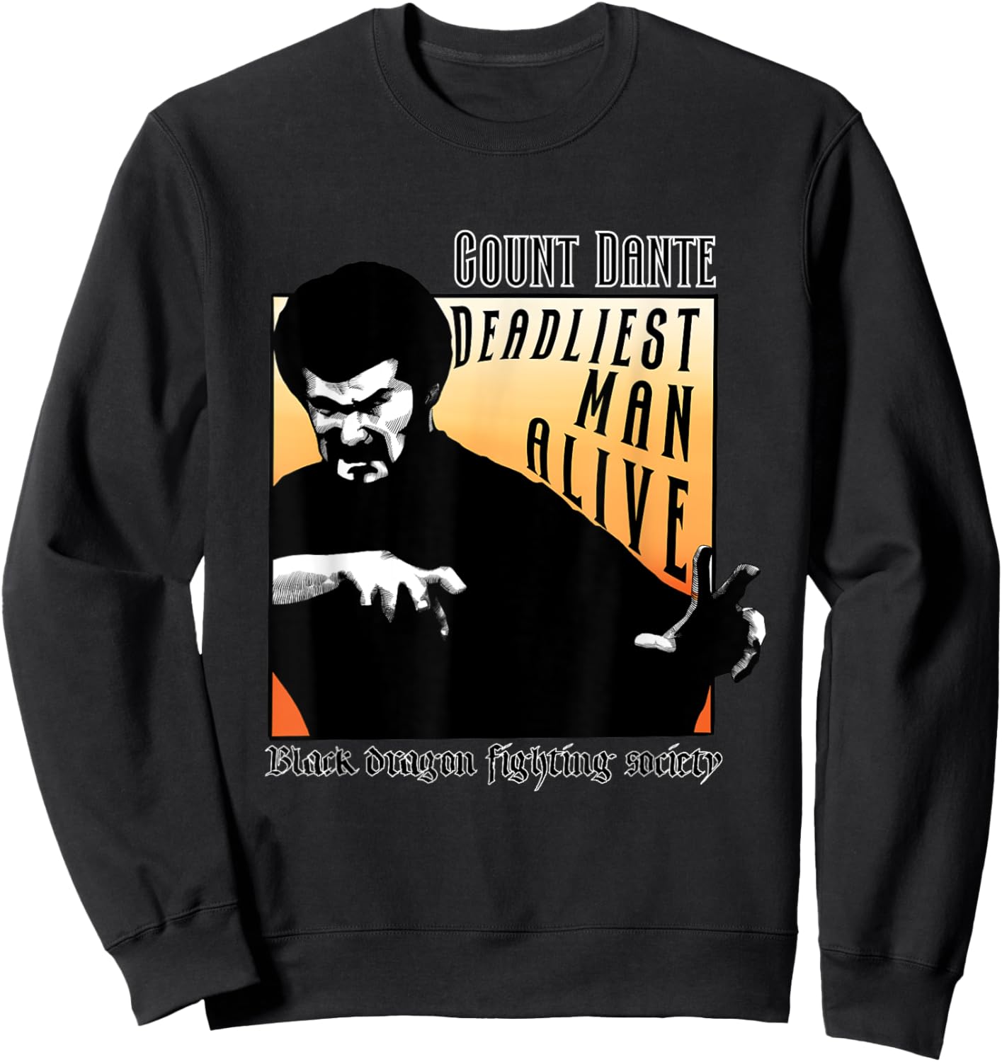 Count Dante Sweatshirt - Sweatshirt | Black