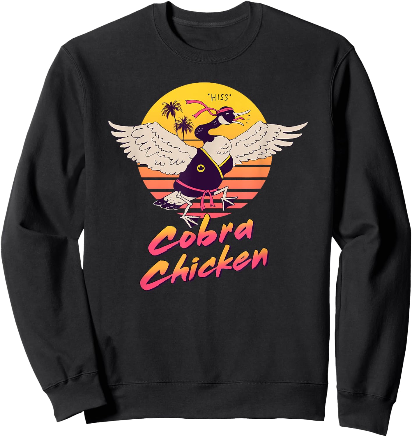 Cobra Chicken Sweatshirt - Sweatshirt | Black
