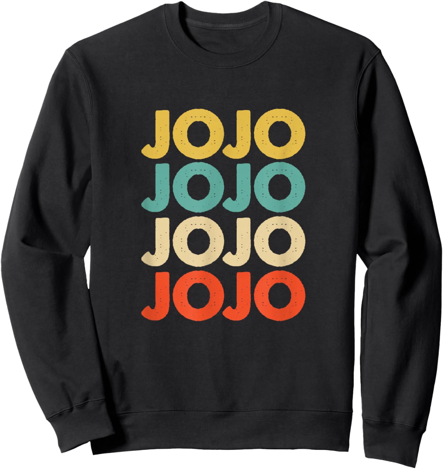 JoJo Name Sweatshirt - Sweatshirt | Black