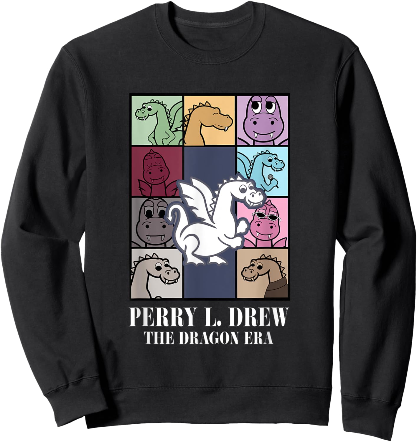 Pld Dragon Era 2024 01 Sweatshirt - Sweatshirt | Black