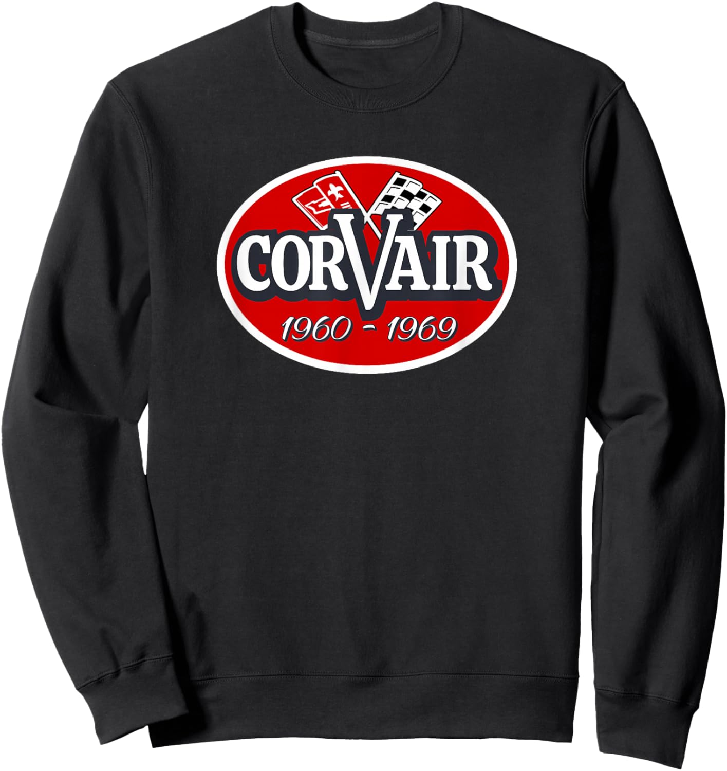 Corvair 1960,1961,1962,1963,1964,1965,1966,1967,1968,1969 Sweatshirt - Sweatshirt | Black